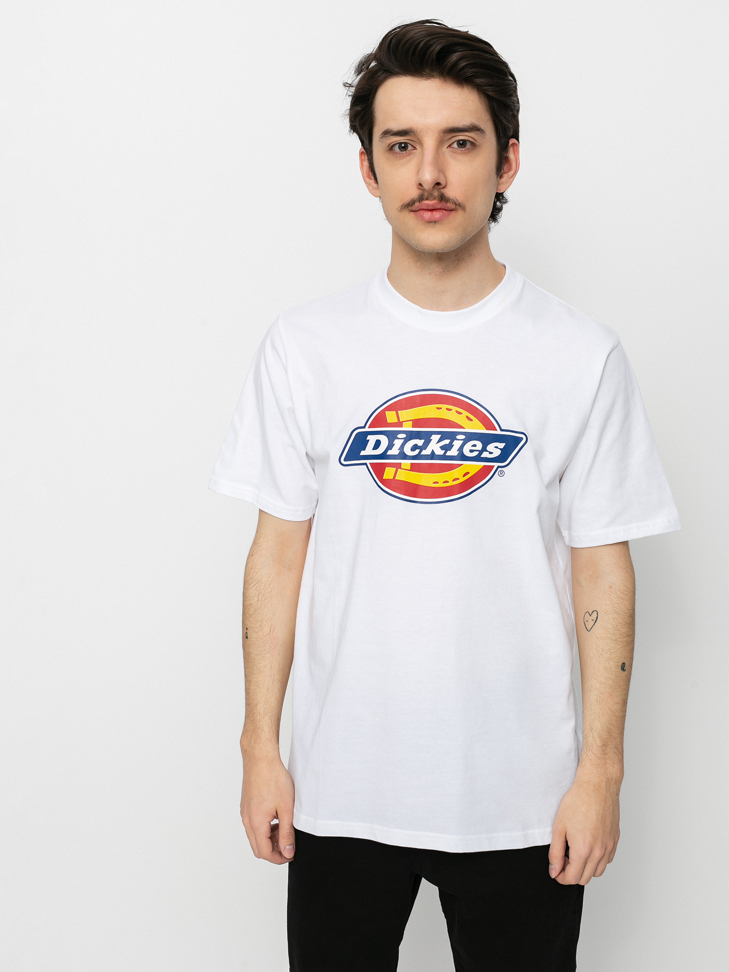 Тениска Dickies Icon Logo (white)