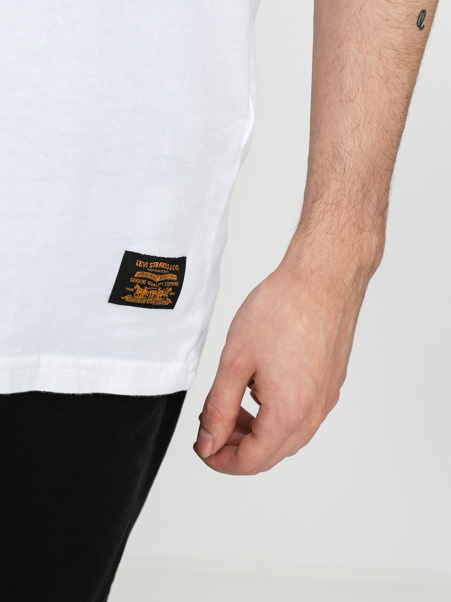 Тениска Levi's® 2 Pack (jet black)