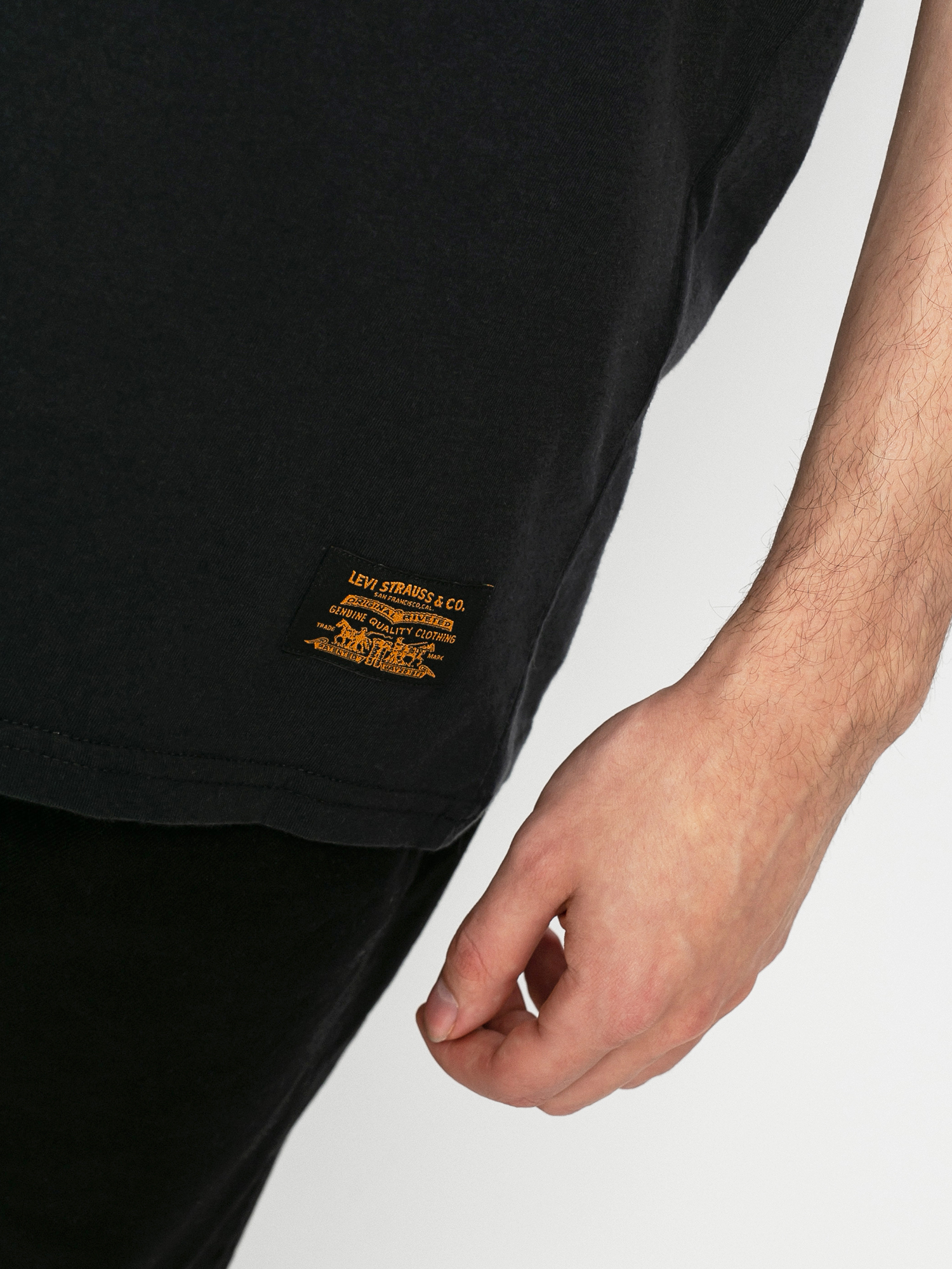 Тениска Levi's® 2 Pack (jet black)