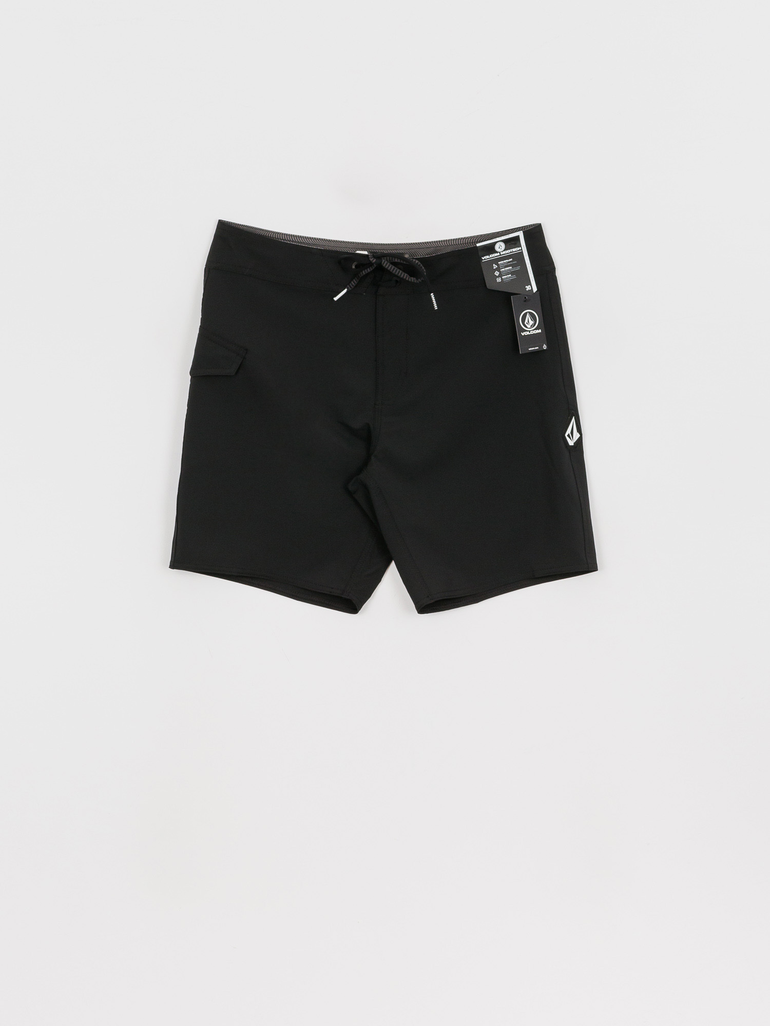 Плажни къси панталони Volcom Lido Solid Mod 18 (black)