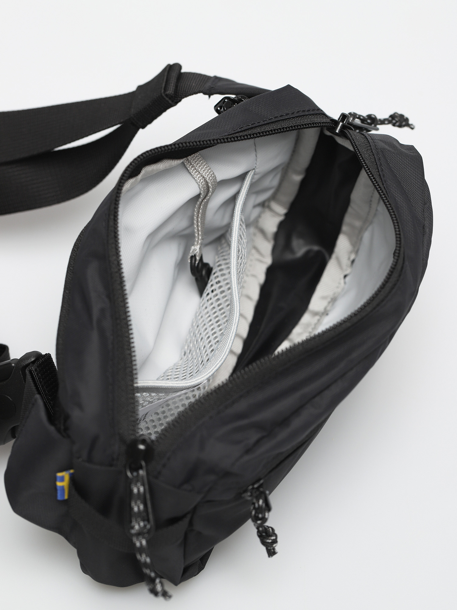 Чантичка за кръст Fjallraven High Coast Hip Pack (black)