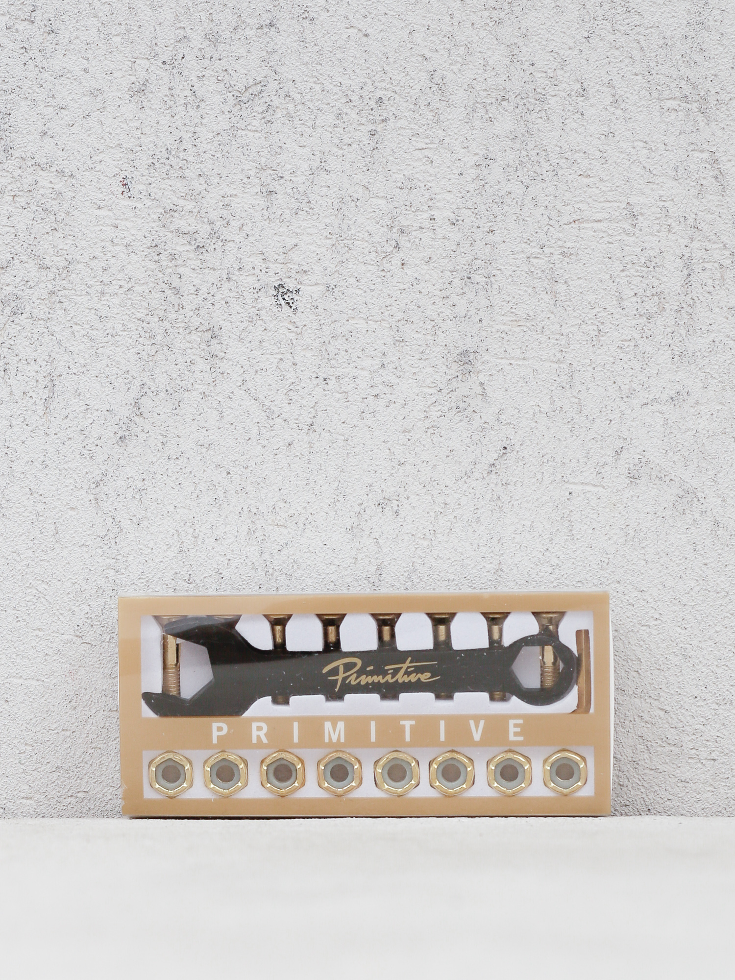 Винтове Primitive Skate Hardware Set Allen (gold)