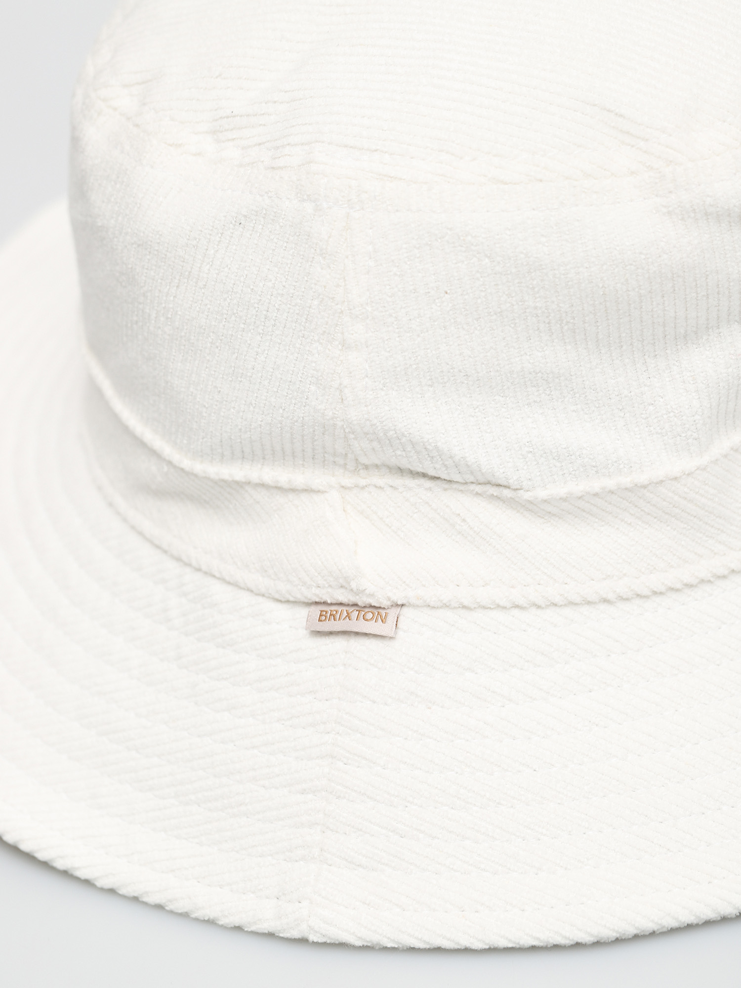 Шапка с периферия Brixton Petra Packable Bucket Hat (off white)