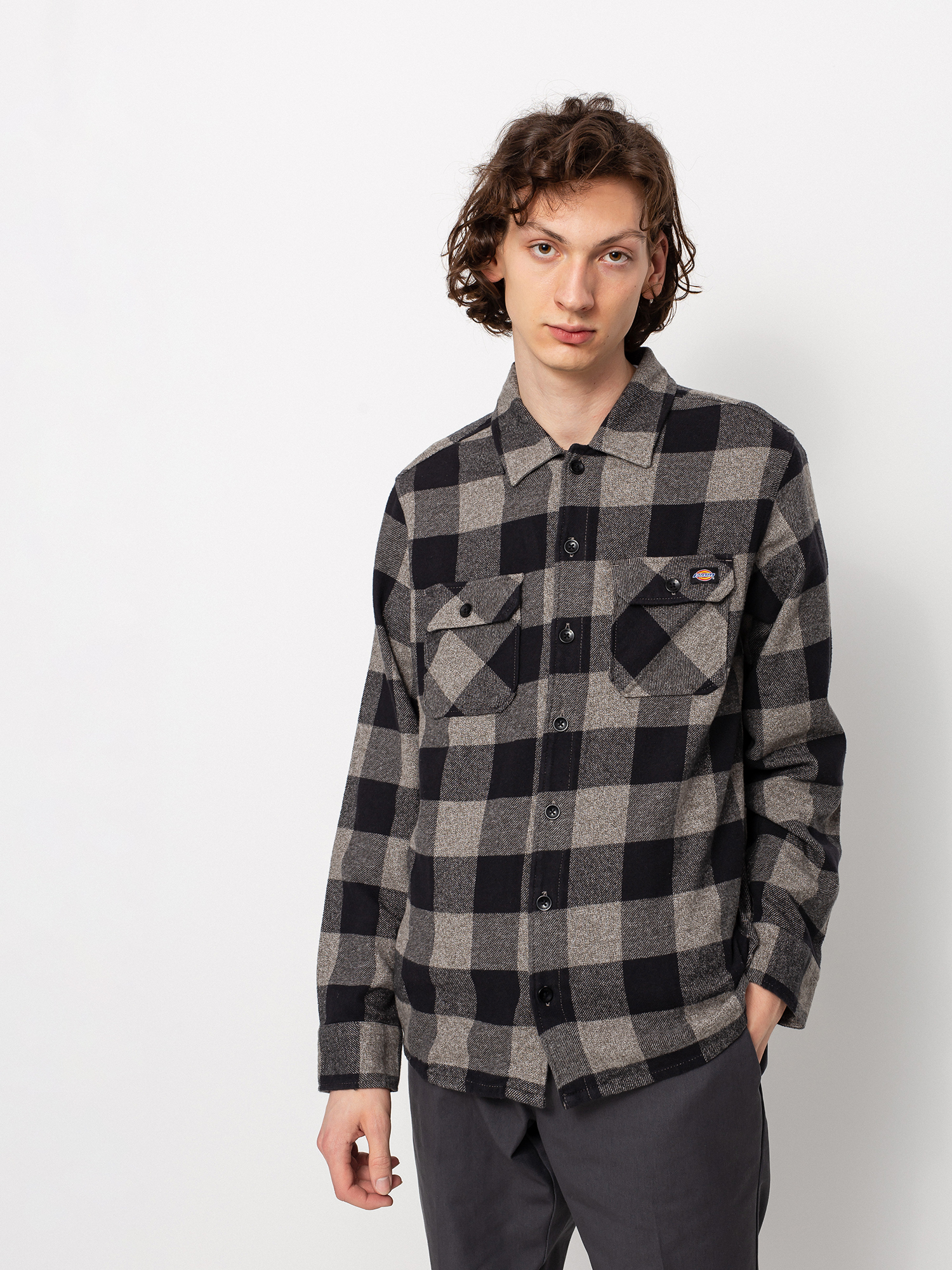 u0420u0438u0437u0430 Dickies Sacramento (grey melange)