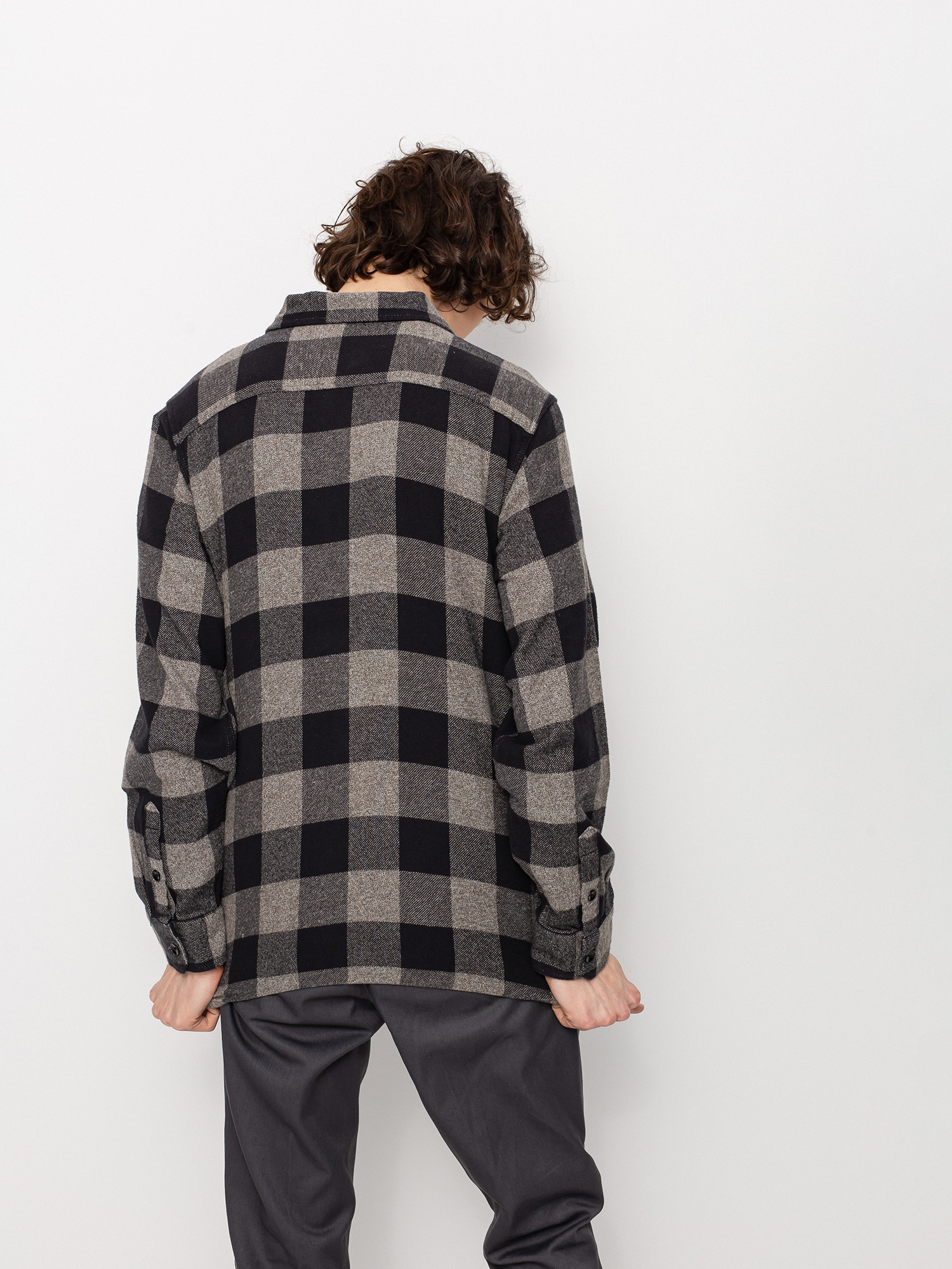 Риза Dickies Sacramento (grey melange)