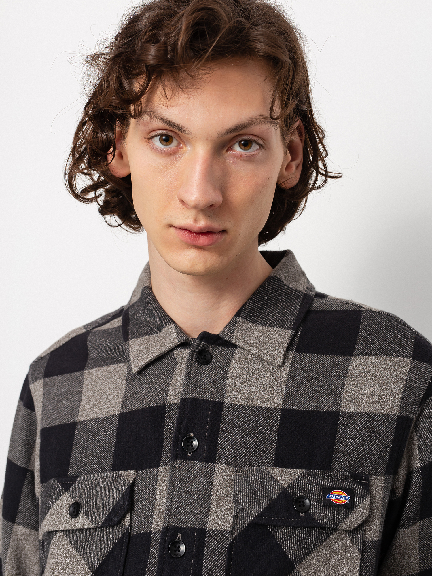 Риза Dickies Sacramento (grey melange)