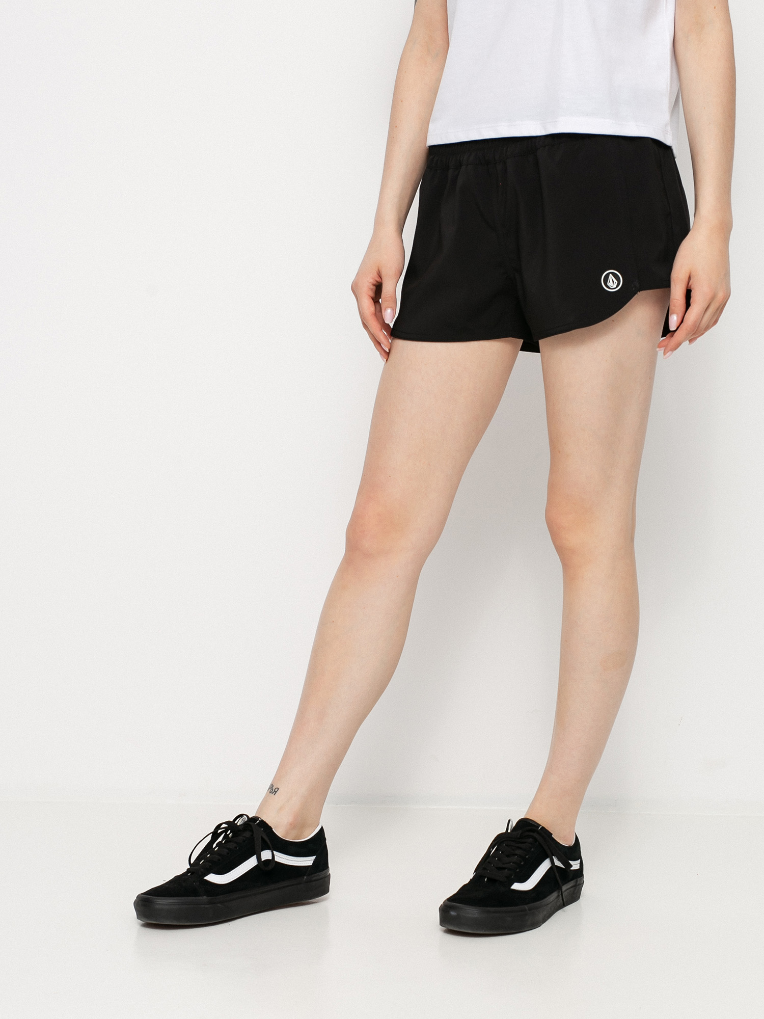 Плажни къси панталони Volcom Simply Solid 2 Wmn