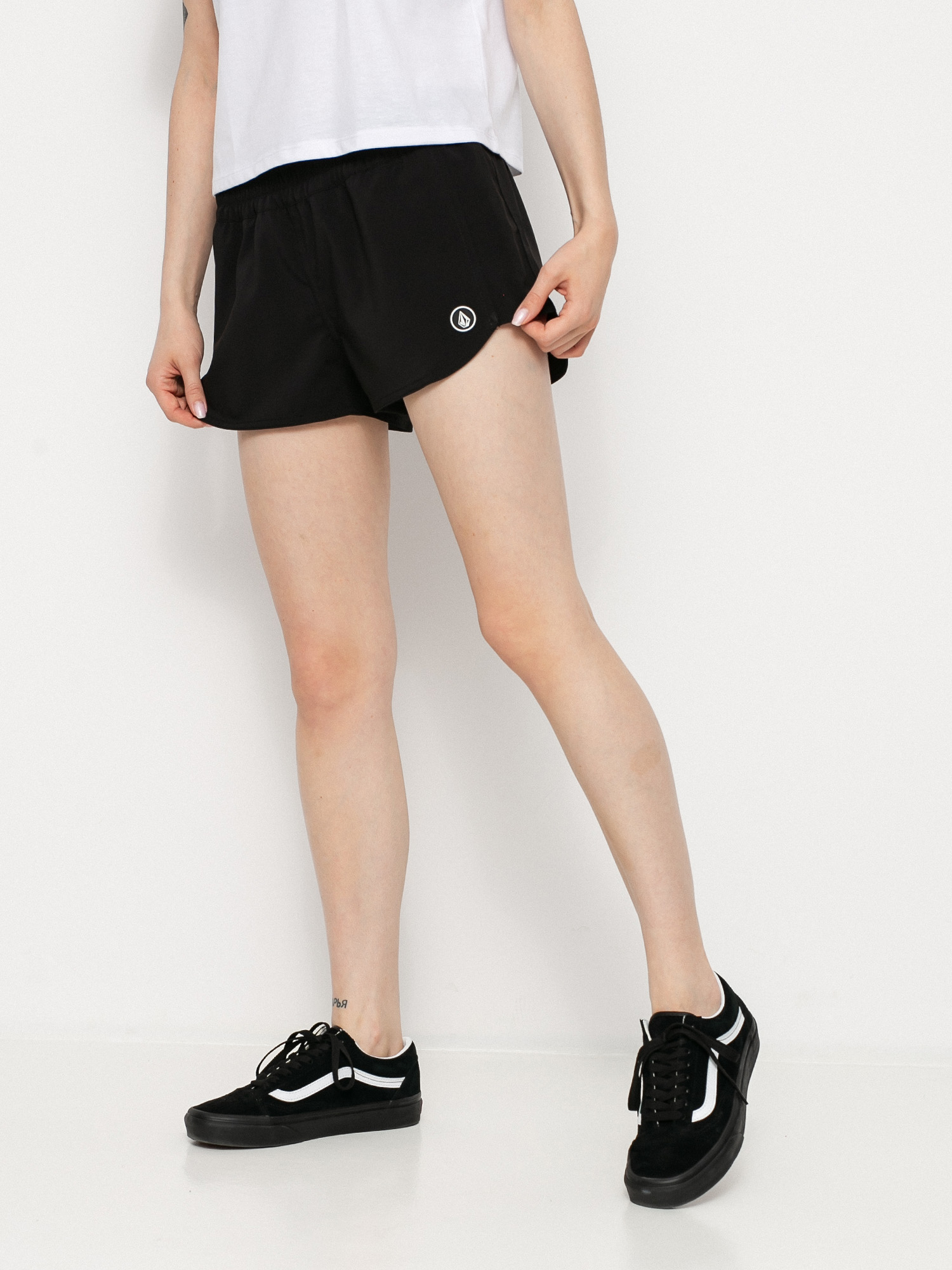 Плажни къси панталони Volcom Simply Solid 2 Wmn (black)