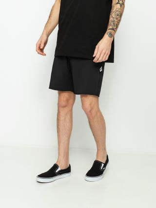 Плажни къси панталони Volcom Lido Solid Mod 18 (black)