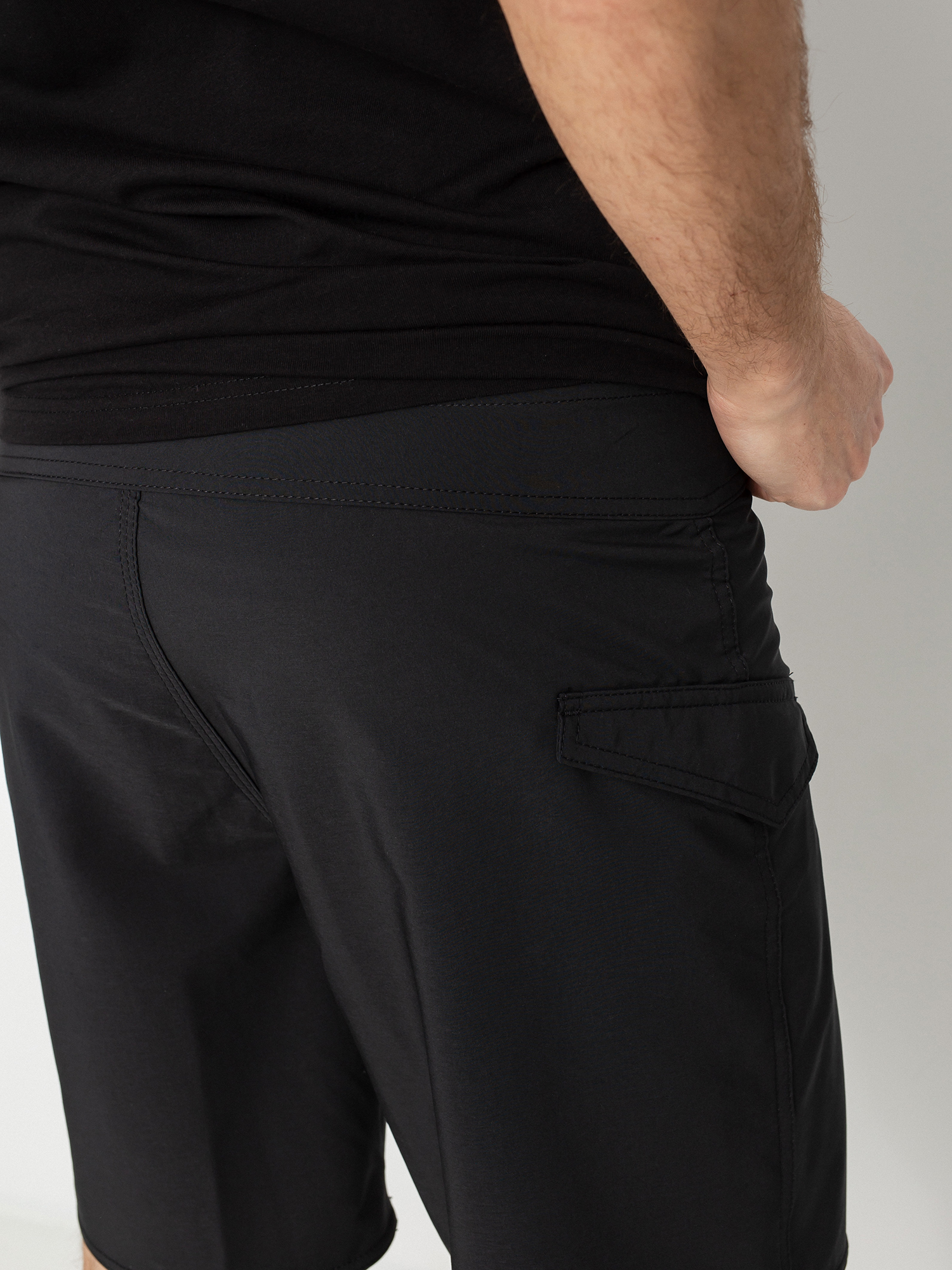 Плажни къси панталони Volcom Lido Solid Mod 18 (black)