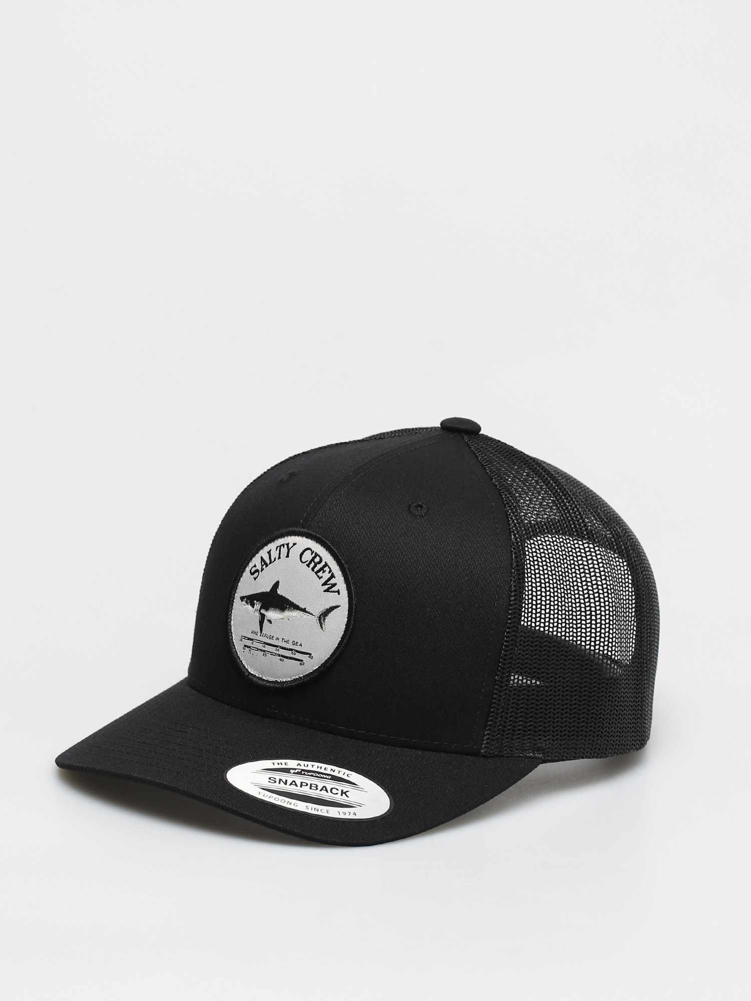 Шапка с козирка Salty Crew Bruce Retro Trucker ZD (black)