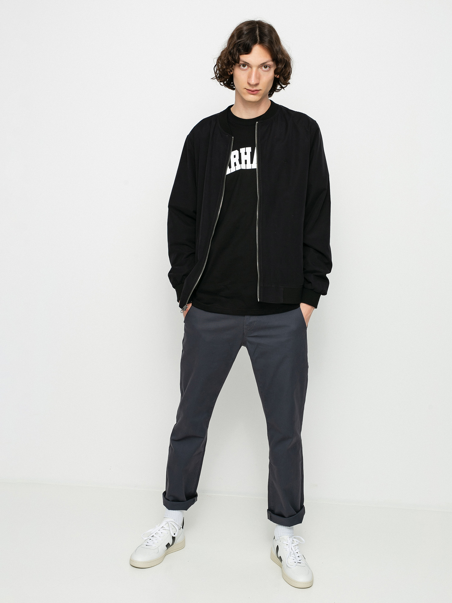 Яке Volcom Burnward (black combo)