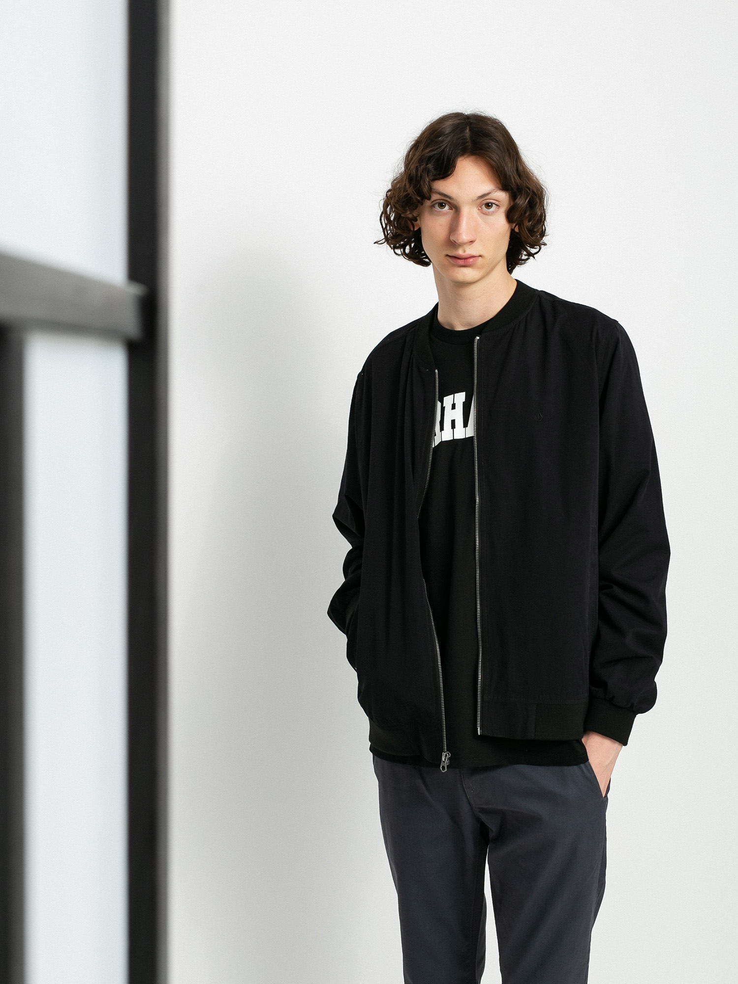 Яке Volcom Burnward (black combo)