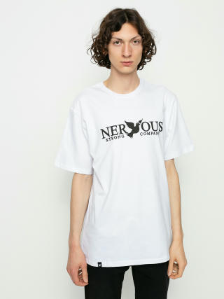 Тениска Nervous Classic (white)
