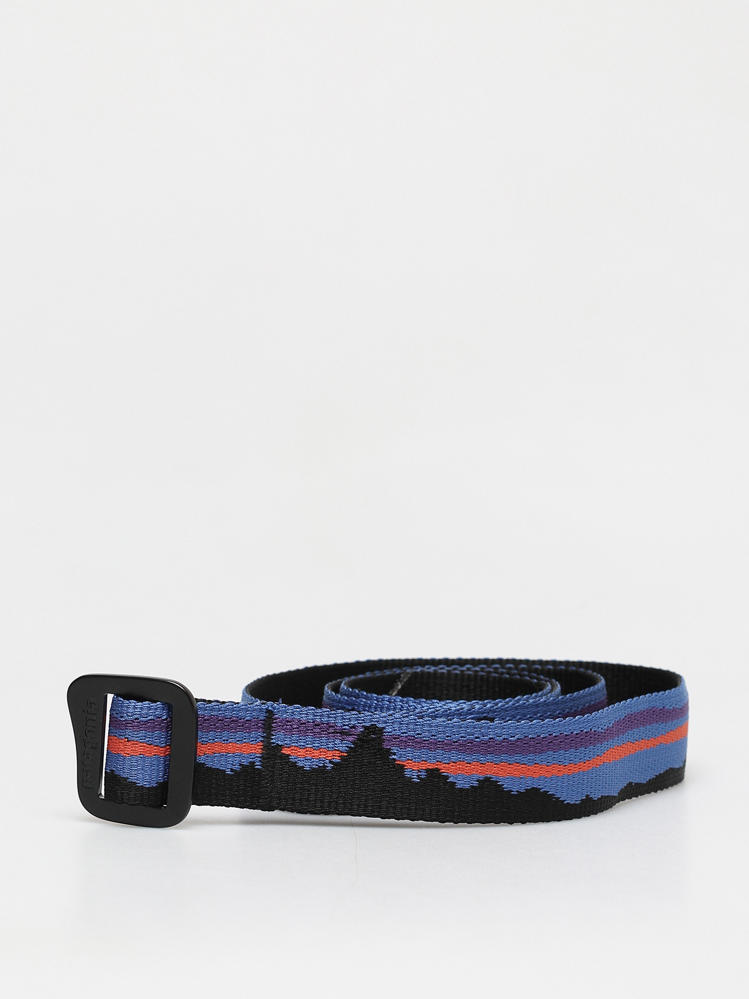 Patagonia Колан Friction (fitz roy belt/black)