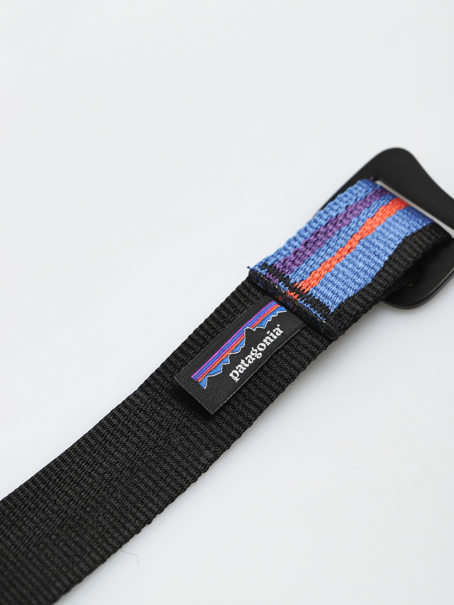 Patagonia Колан Friction (fitz roy belt/black)
