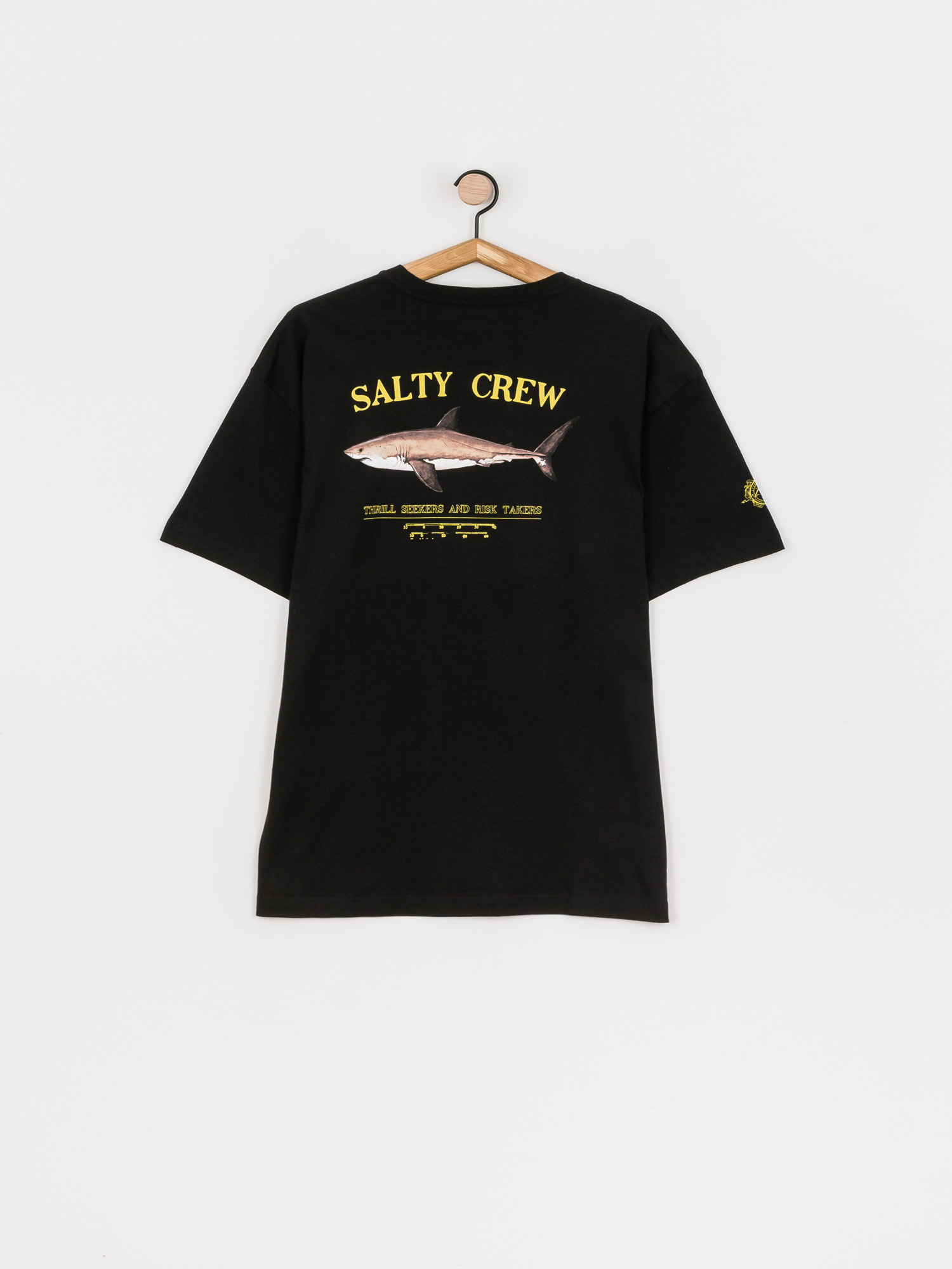 Salty Crew Тениска Bruce Prenium (black)