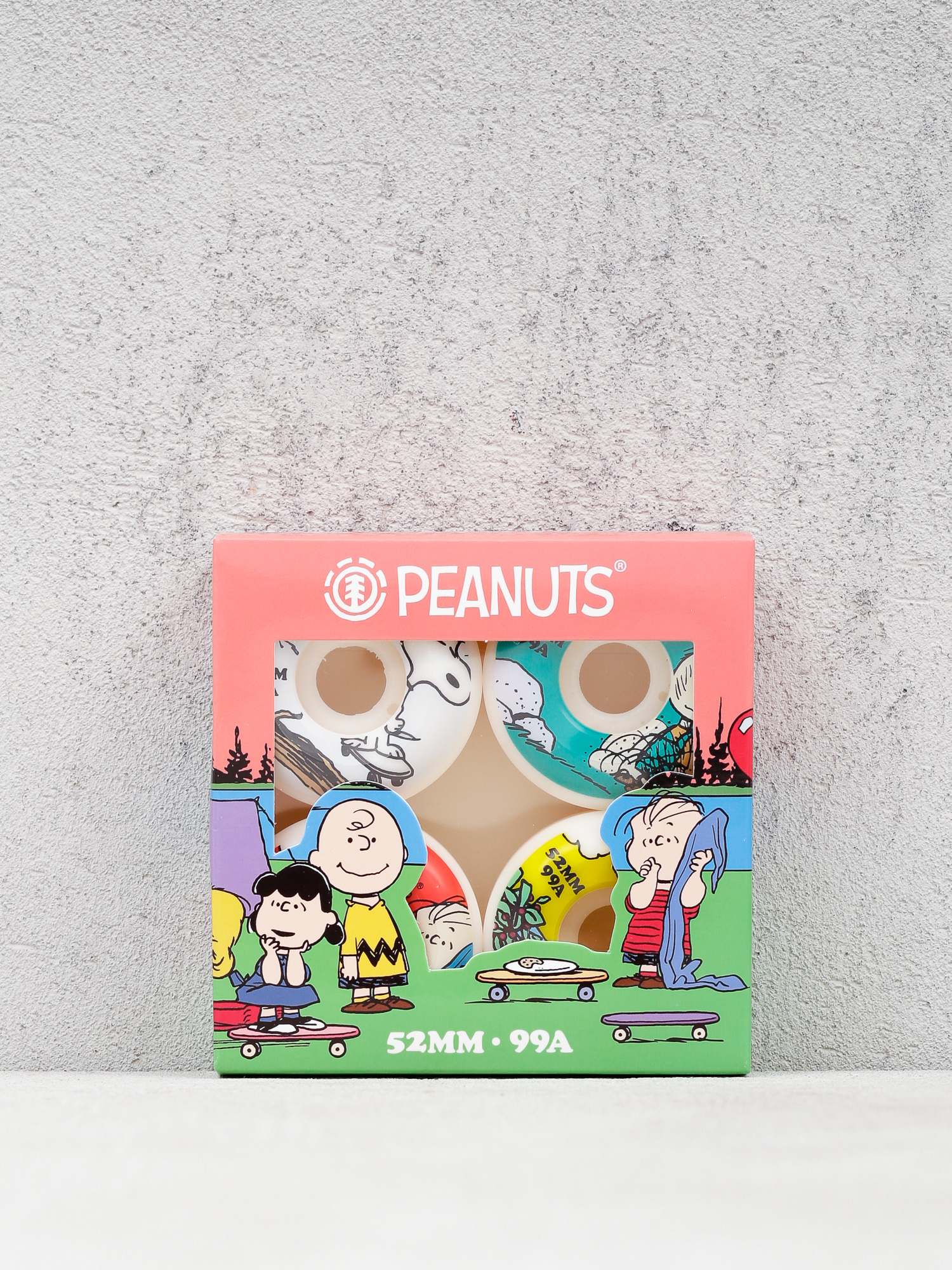 Колелца Element Peanuts Squad (assorted)