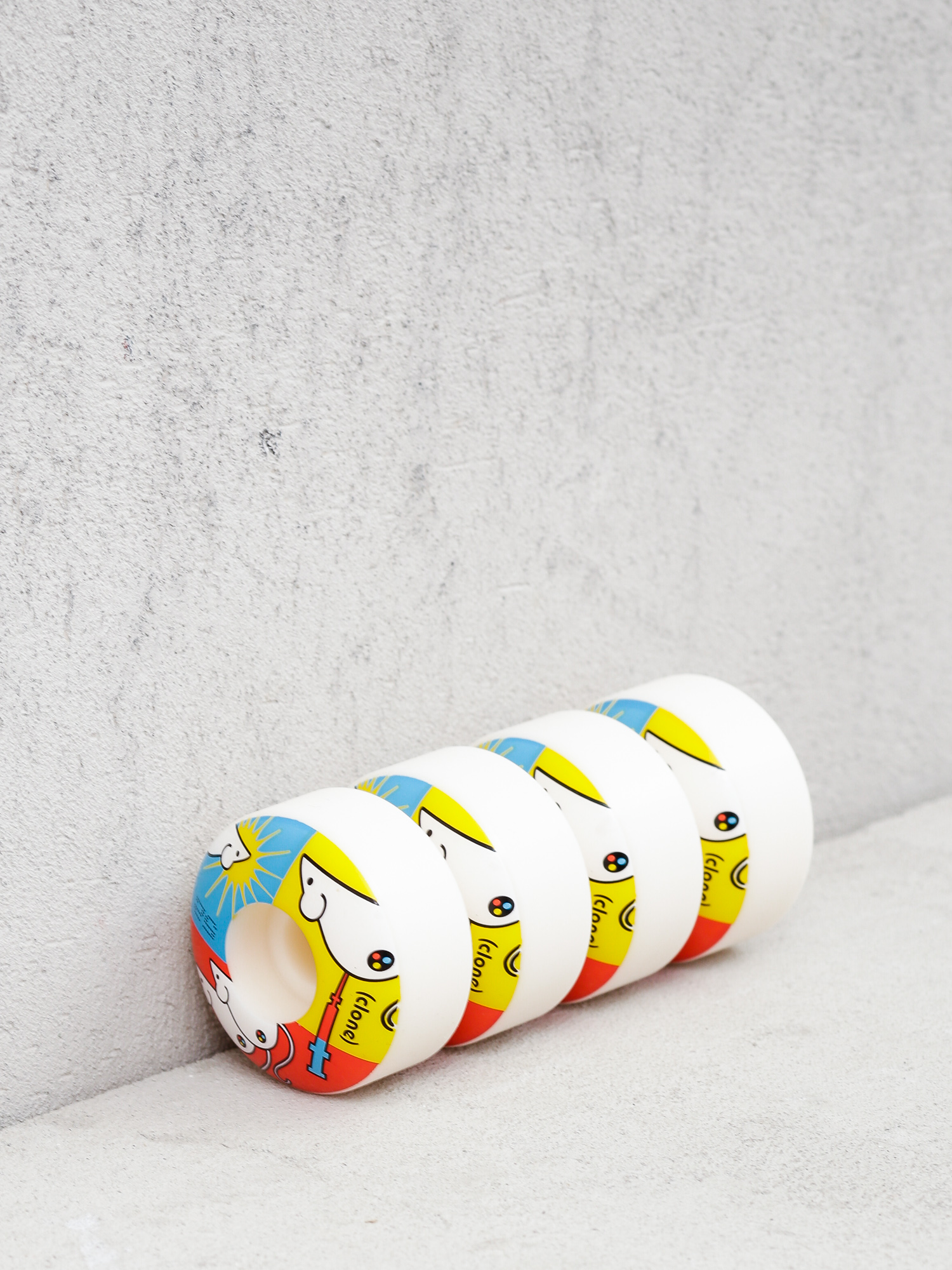 Колелца Alienworkshop Clone Replicate (red/yellow/blue)