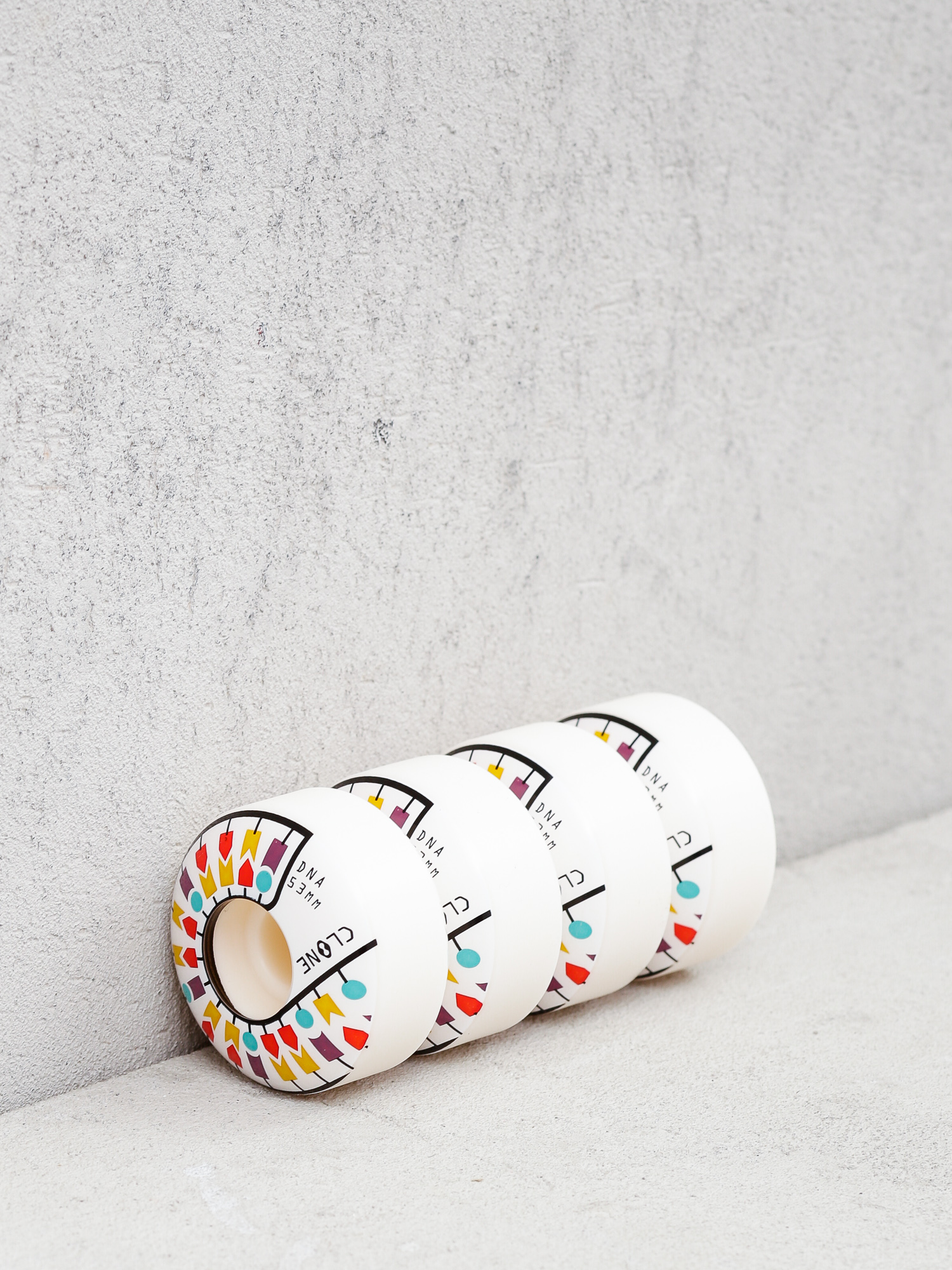 Колелца Alienworkshop Clone Dna (white)