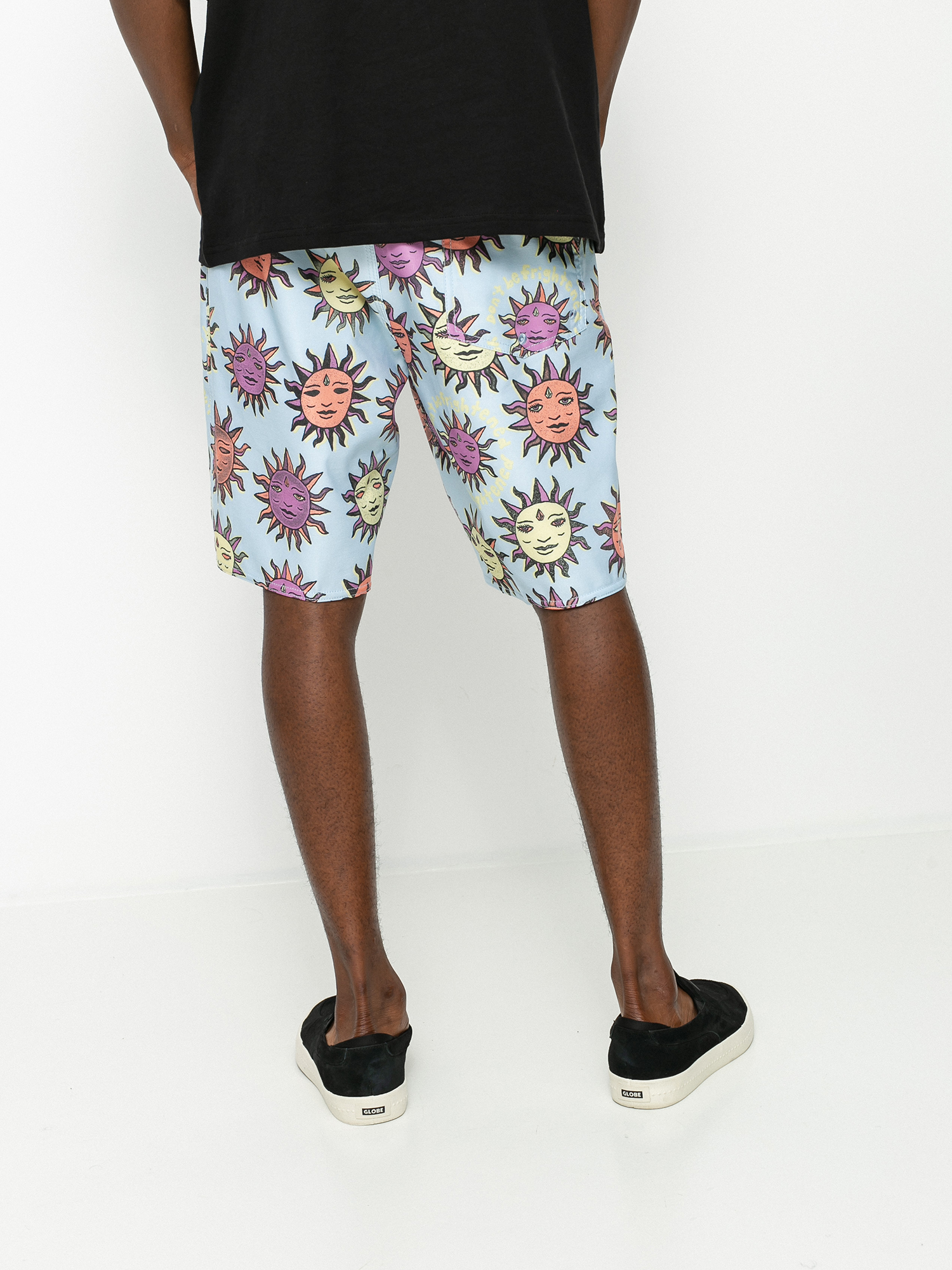 Плажни къси панталони Volcom Ozzy Stoney 19 (aether blue)