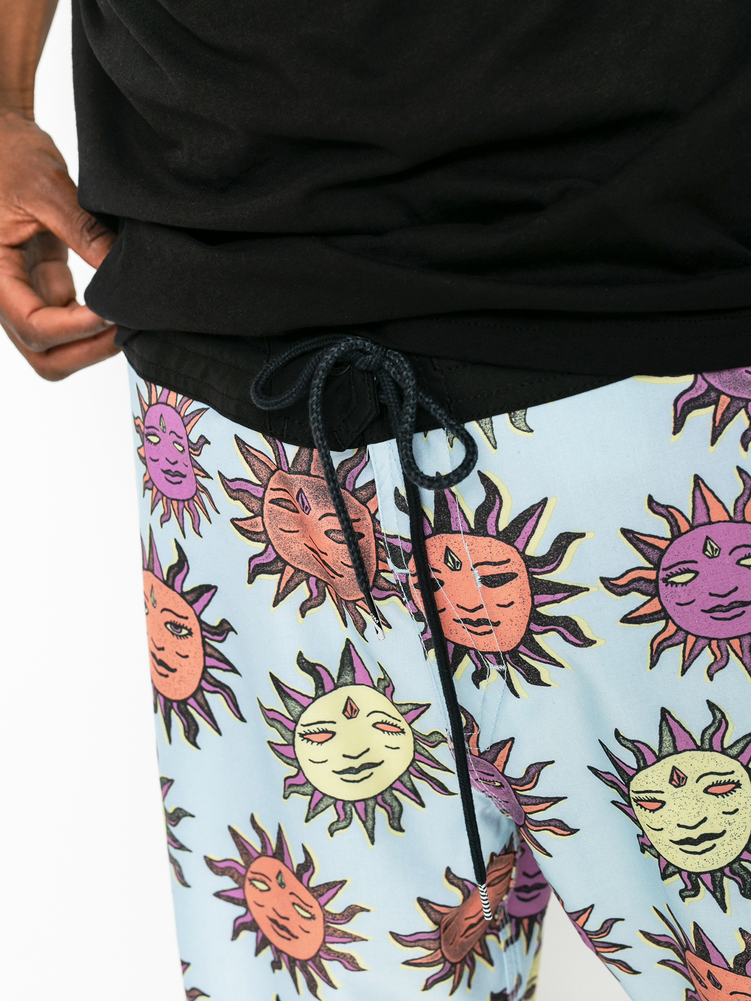 Плажни къси панталони Volcom Ozzy Stoney 19 (aether blue)