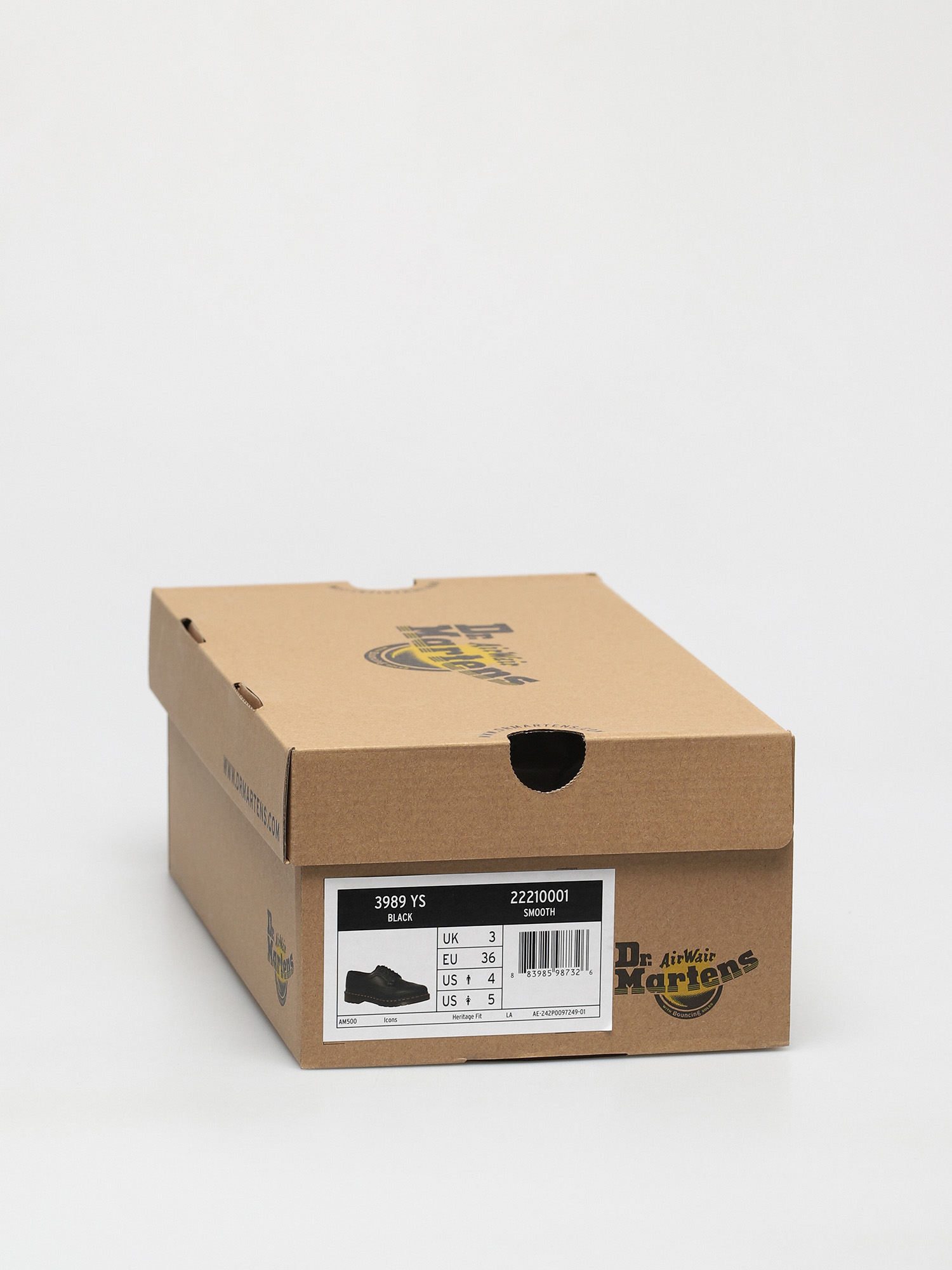 Dr. Martens Обувки 3989 Brogue (Black)