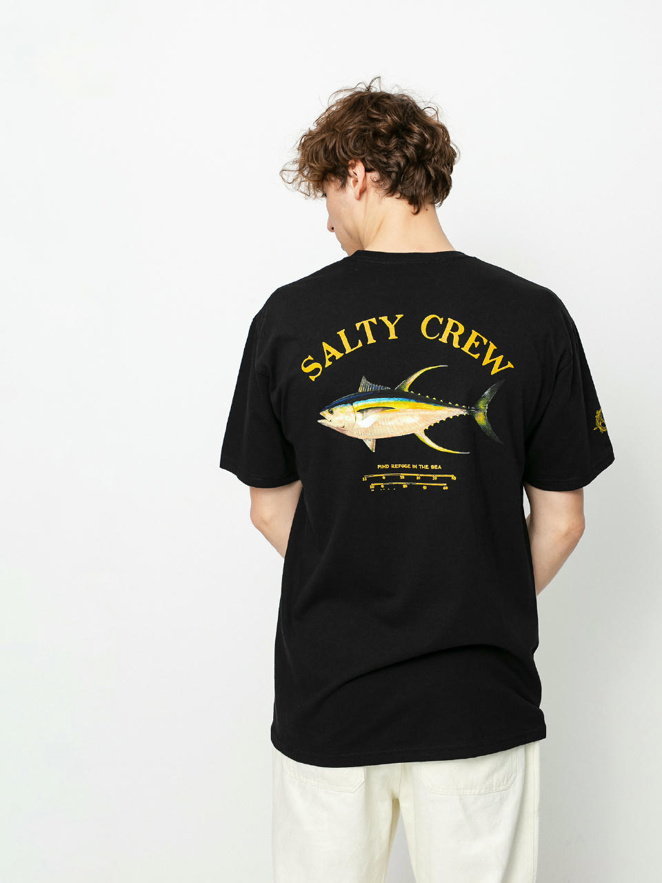 Salty Crew Тениска Ahi Mount (black)