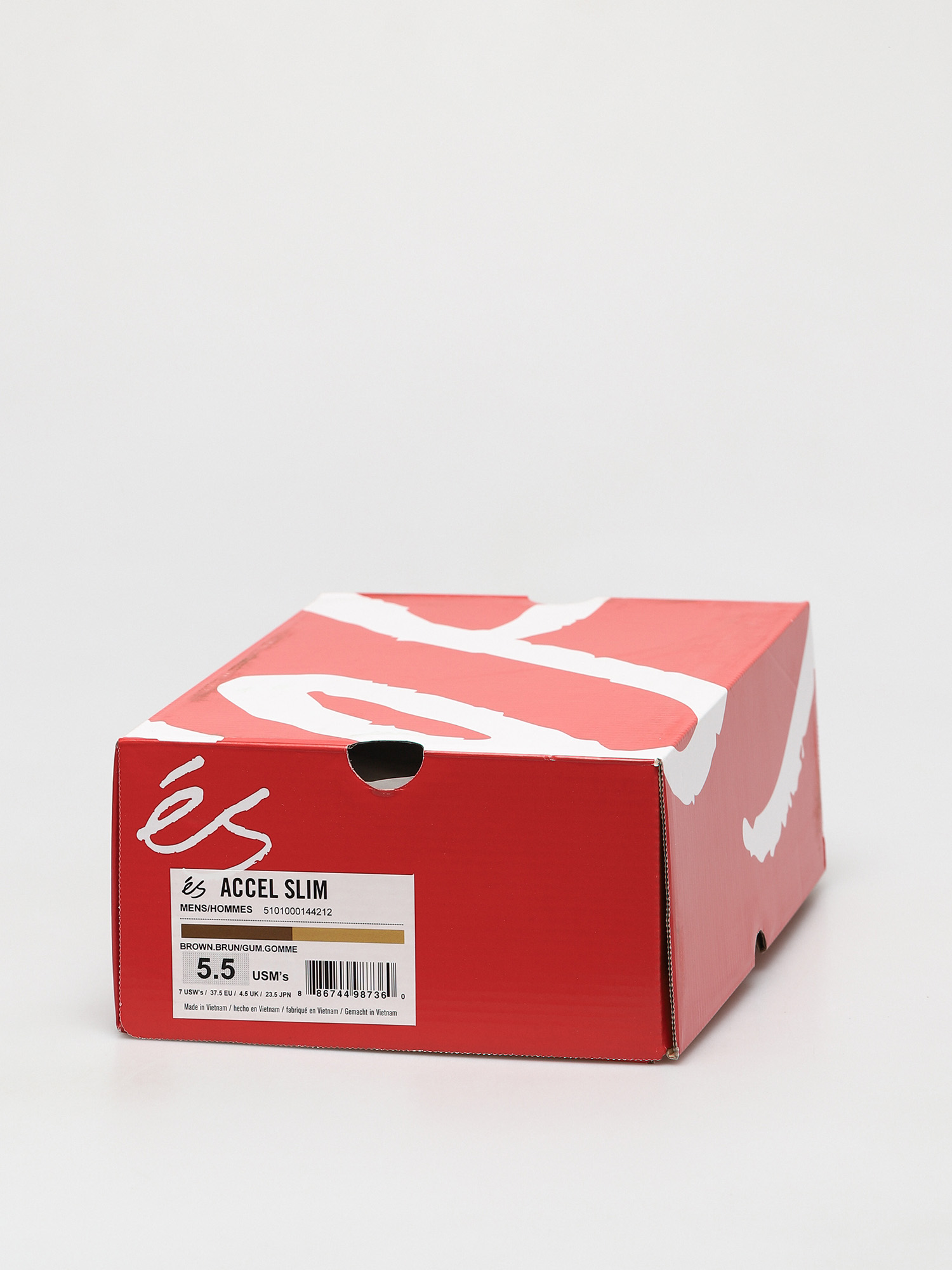 Обувки eS Accel Slim (brown/gum)