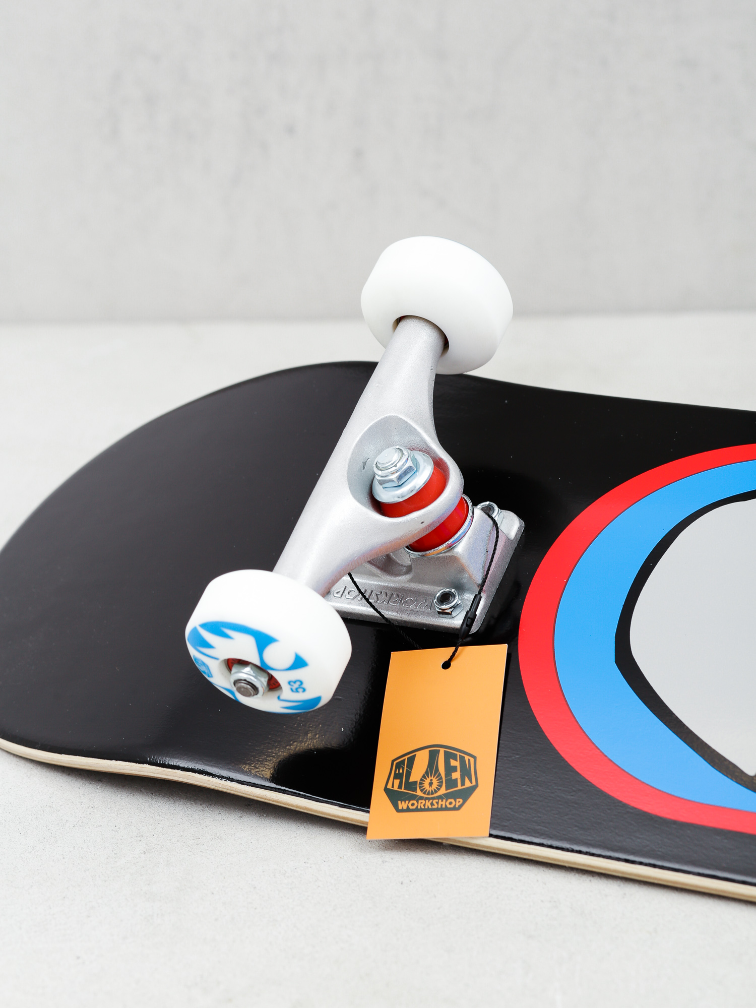 Скейтборд Alienworkshop Believe (black)