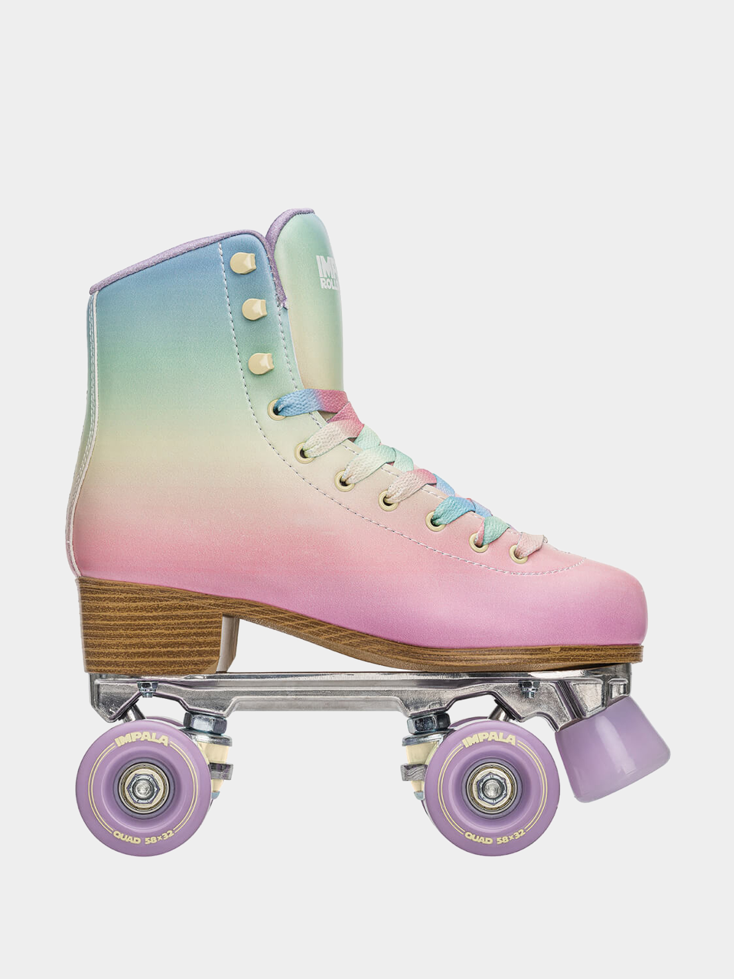 Ролкови кънки Impala Quad Skate Wmn (pastel fade)