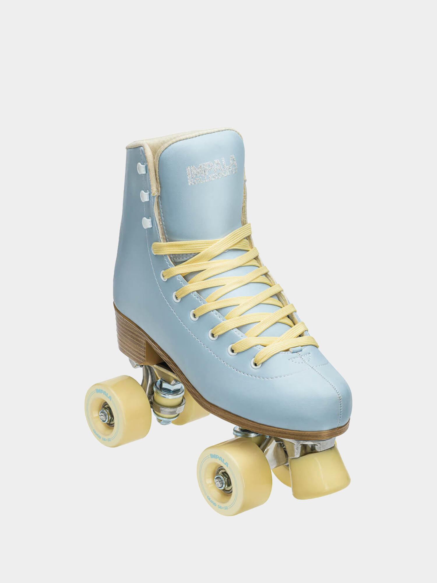Ролкови кънки Impala Quad Skate Wmn (sky blue/yellow)