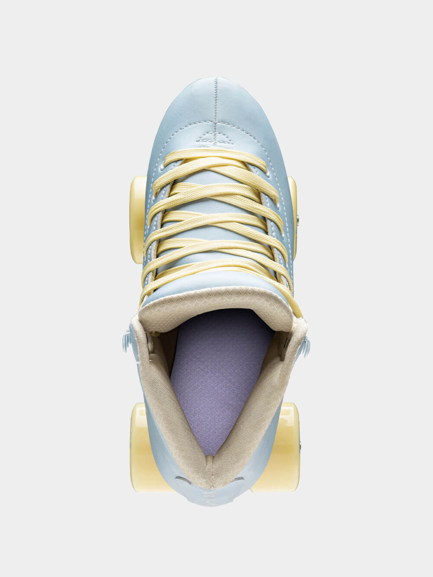 Ролкови кънки Impala Quad Skate Wmn (sky blue/yellow)