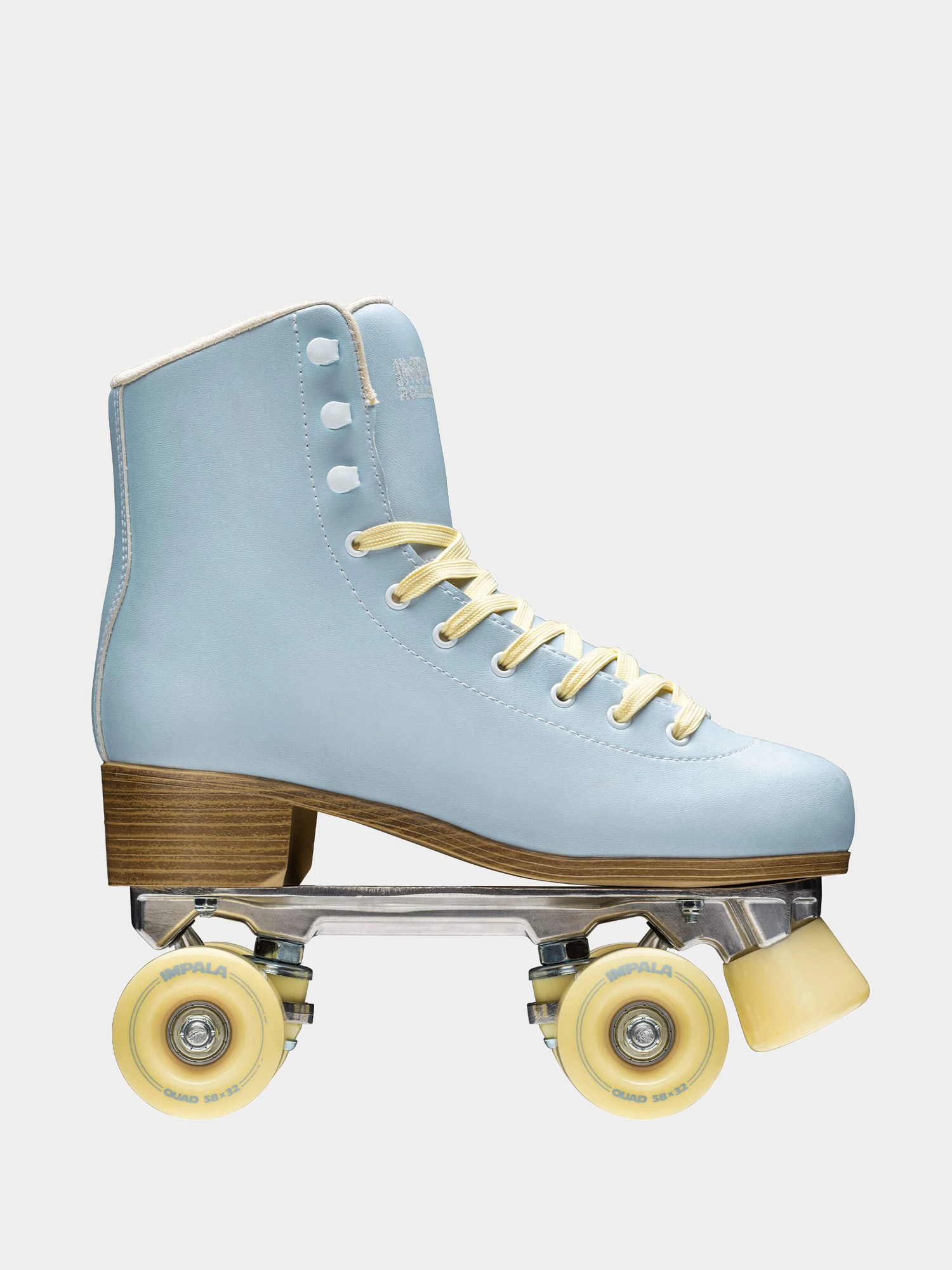 Ролкови кънки Impala Quad Skate Wmn (sky blue/yellow)