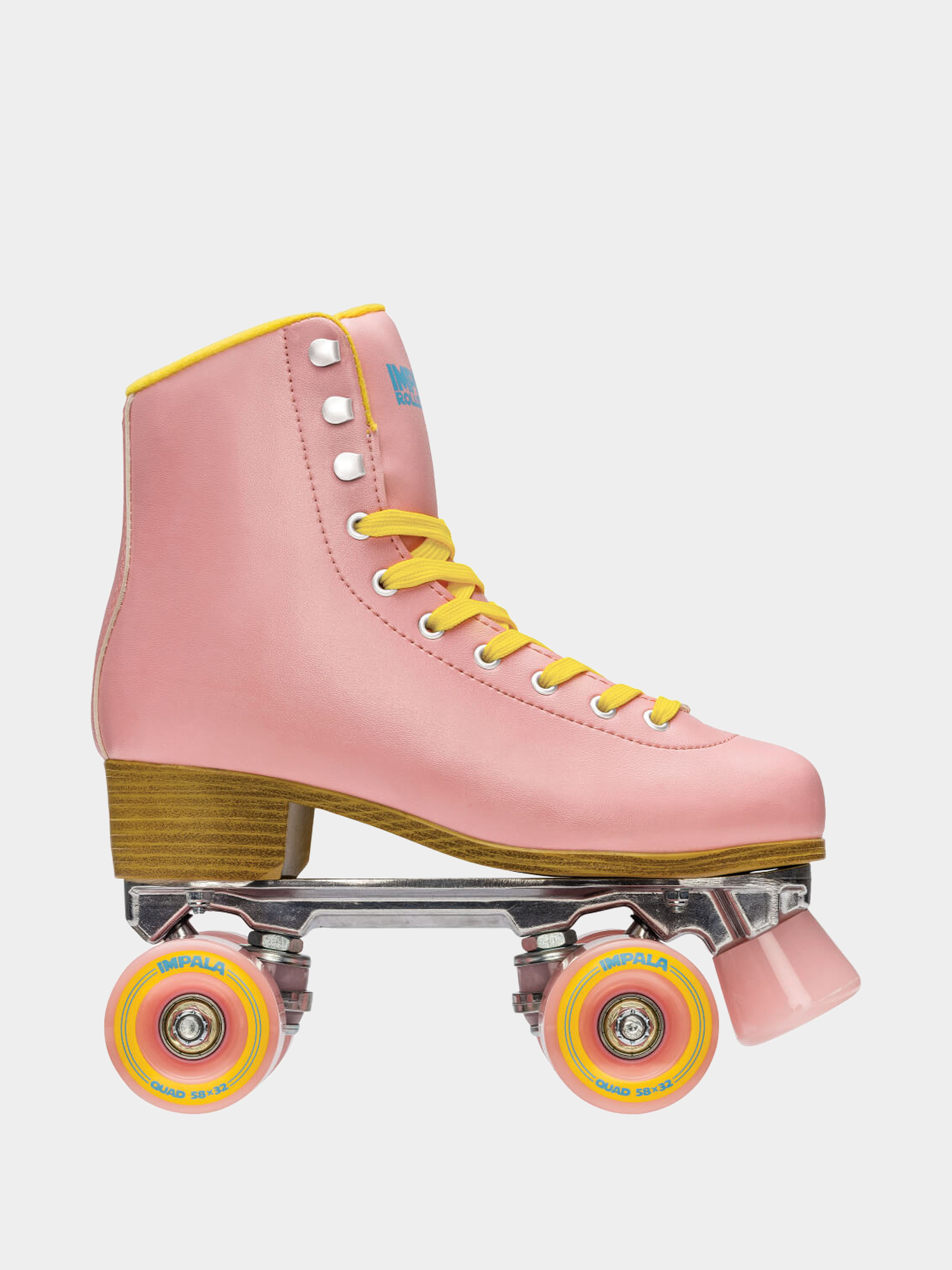 u0420u043eu043bu043au043eu0432u0438 u043au044au043du043au0438 Impala Quad Skate Wmn (pink/yellow)