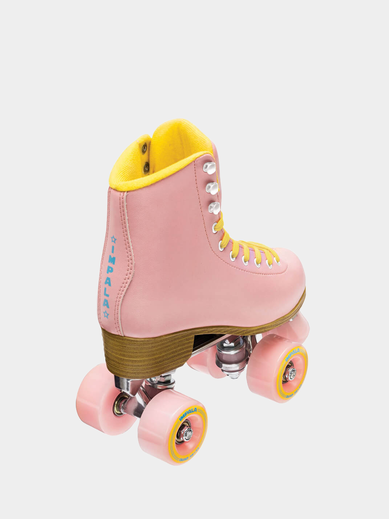 Ролкови кънки Impala Quad Skate Wmn (pink/yellow)
