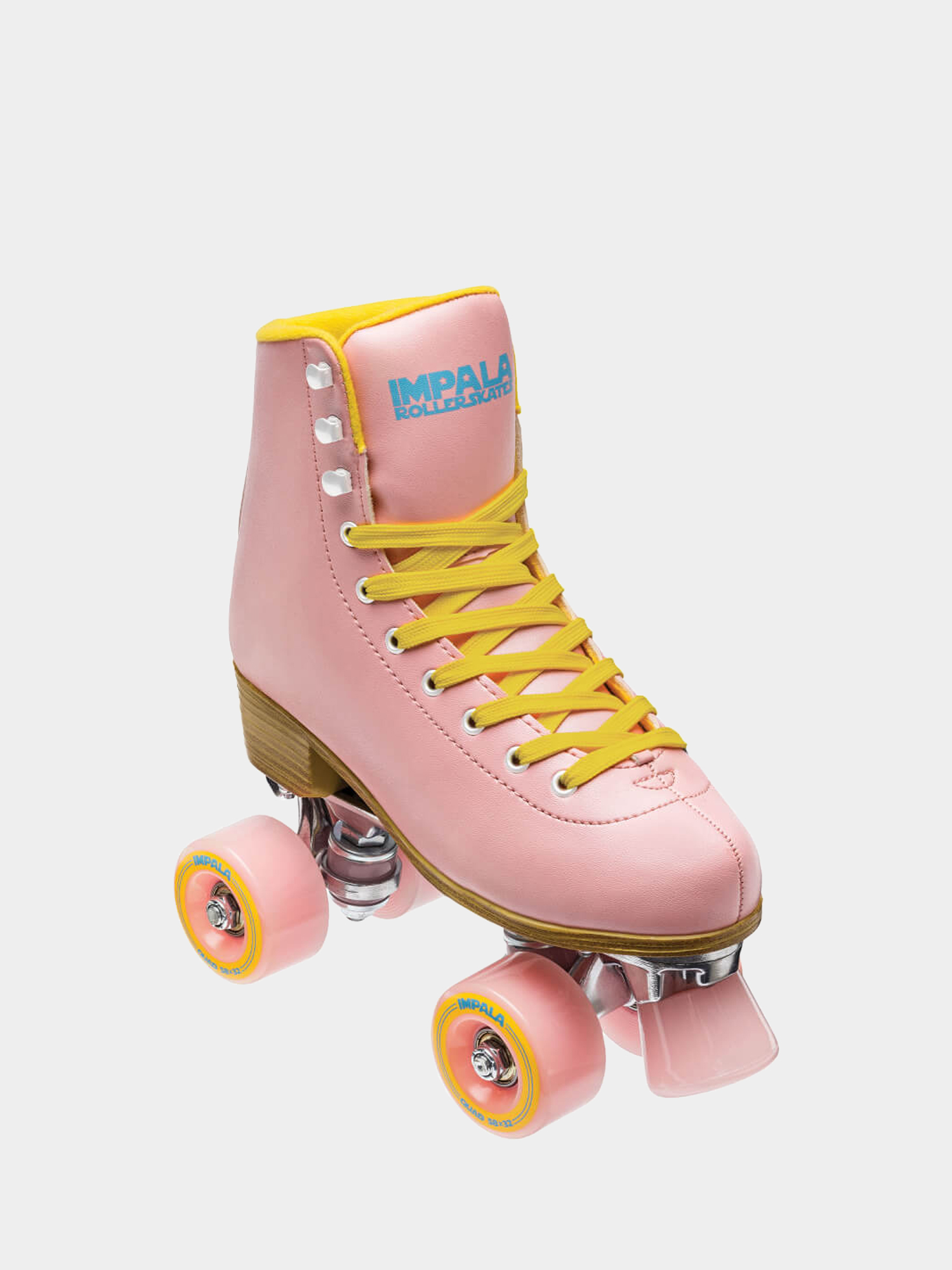 Ролкови кънки Impala Quad Skate Wmn (pink/yellow)