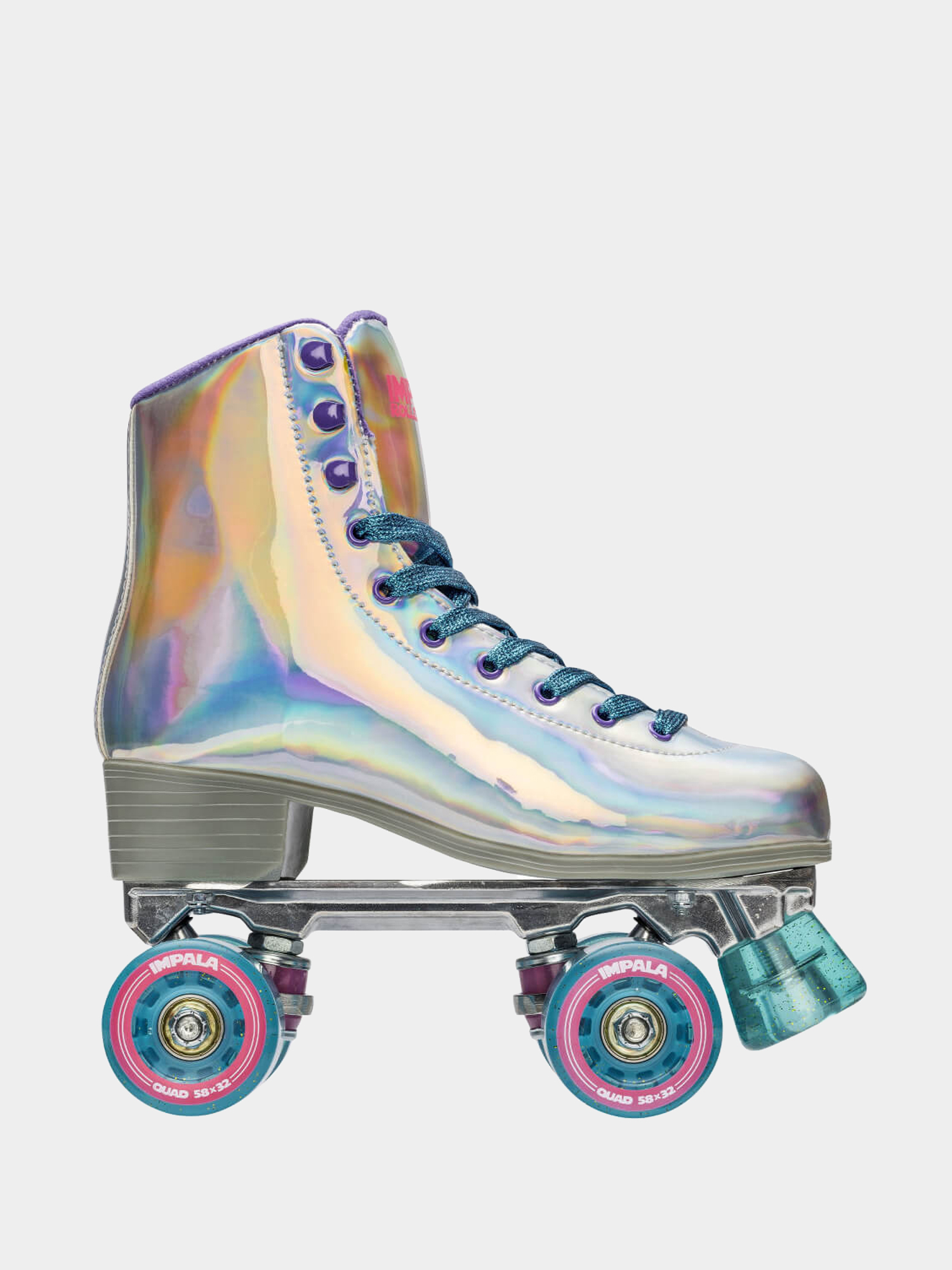 u0420u043eu043bu043au043eu0432u0438 u043au044au043du043au0438 Impala Quad Skate Wmn (holographic)