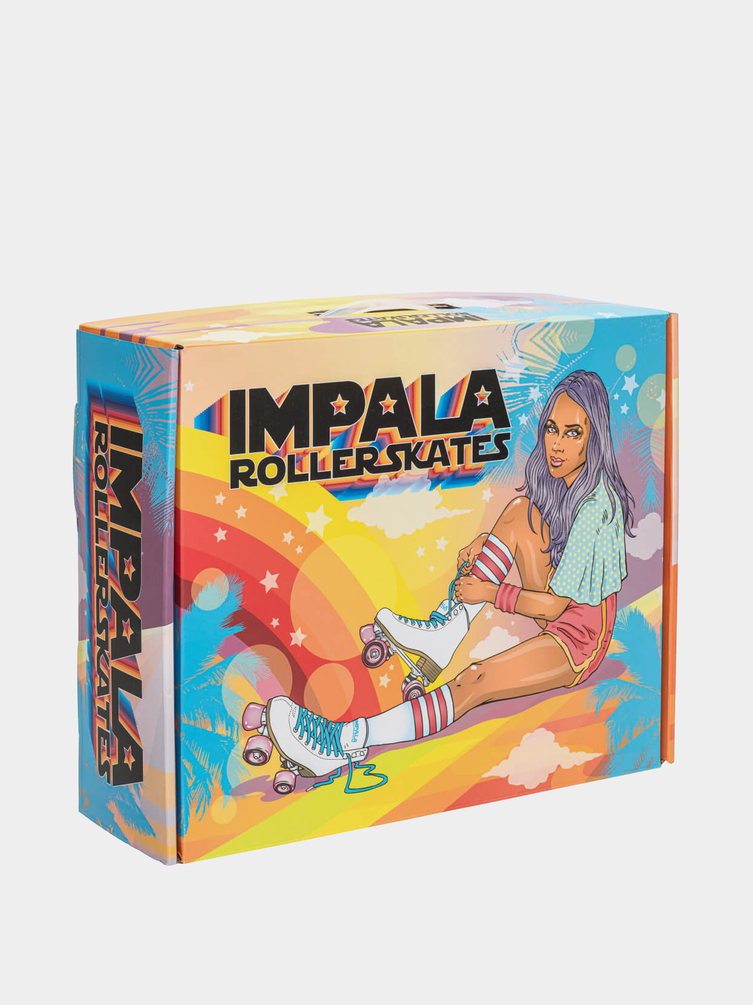 Ролкови кънки Impala Quad Skate Wmn (holographic)
