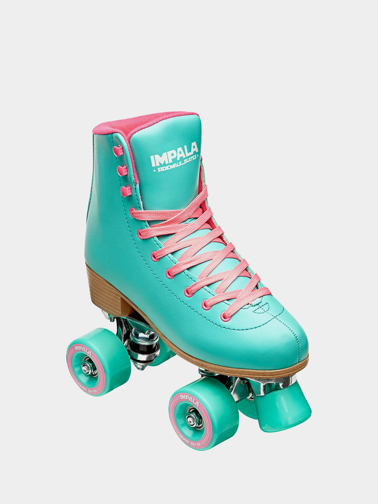 Ролкови кънки Impala Quad Skate Wmn (aqua)