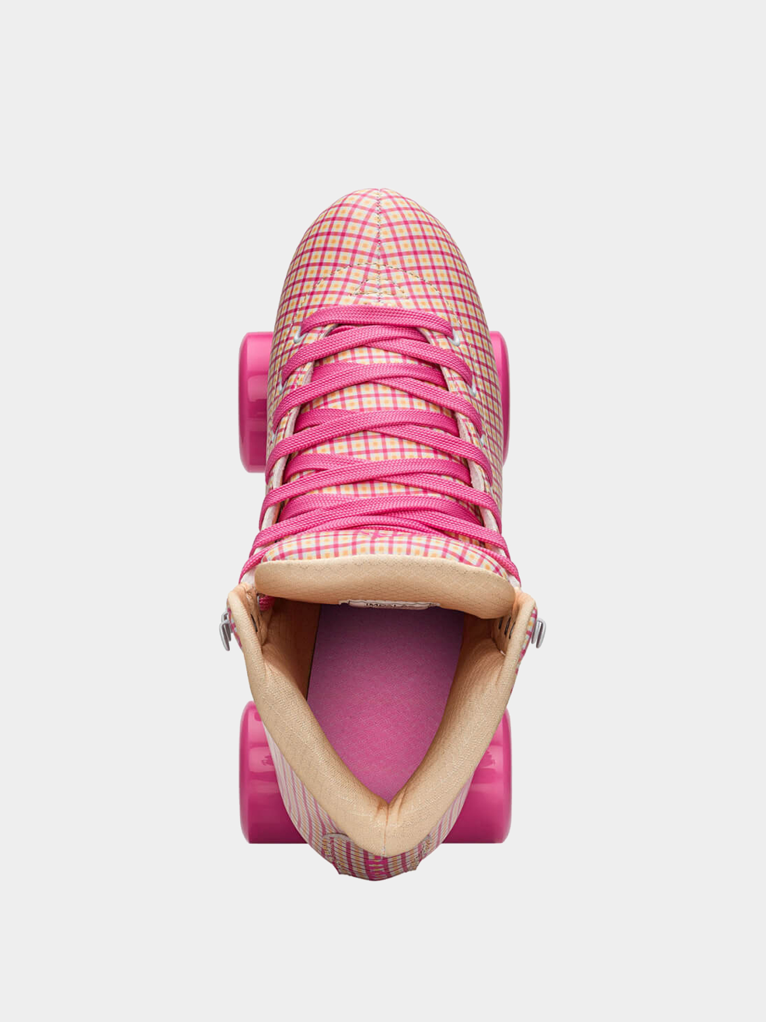 Ролкови кънки Impala Quad Skate Wmn (pink tartan)