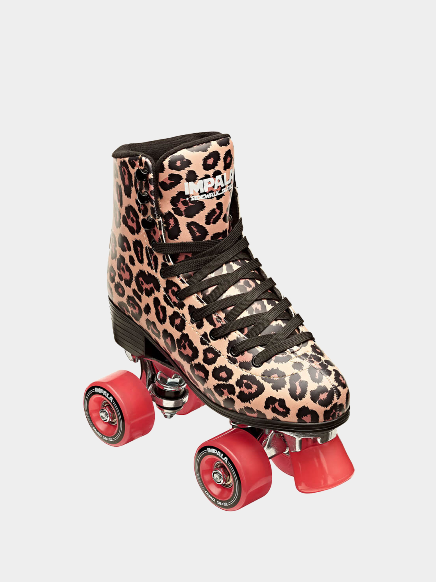 Ролкови кънки Impala Quad Skate Wmn (leopard)