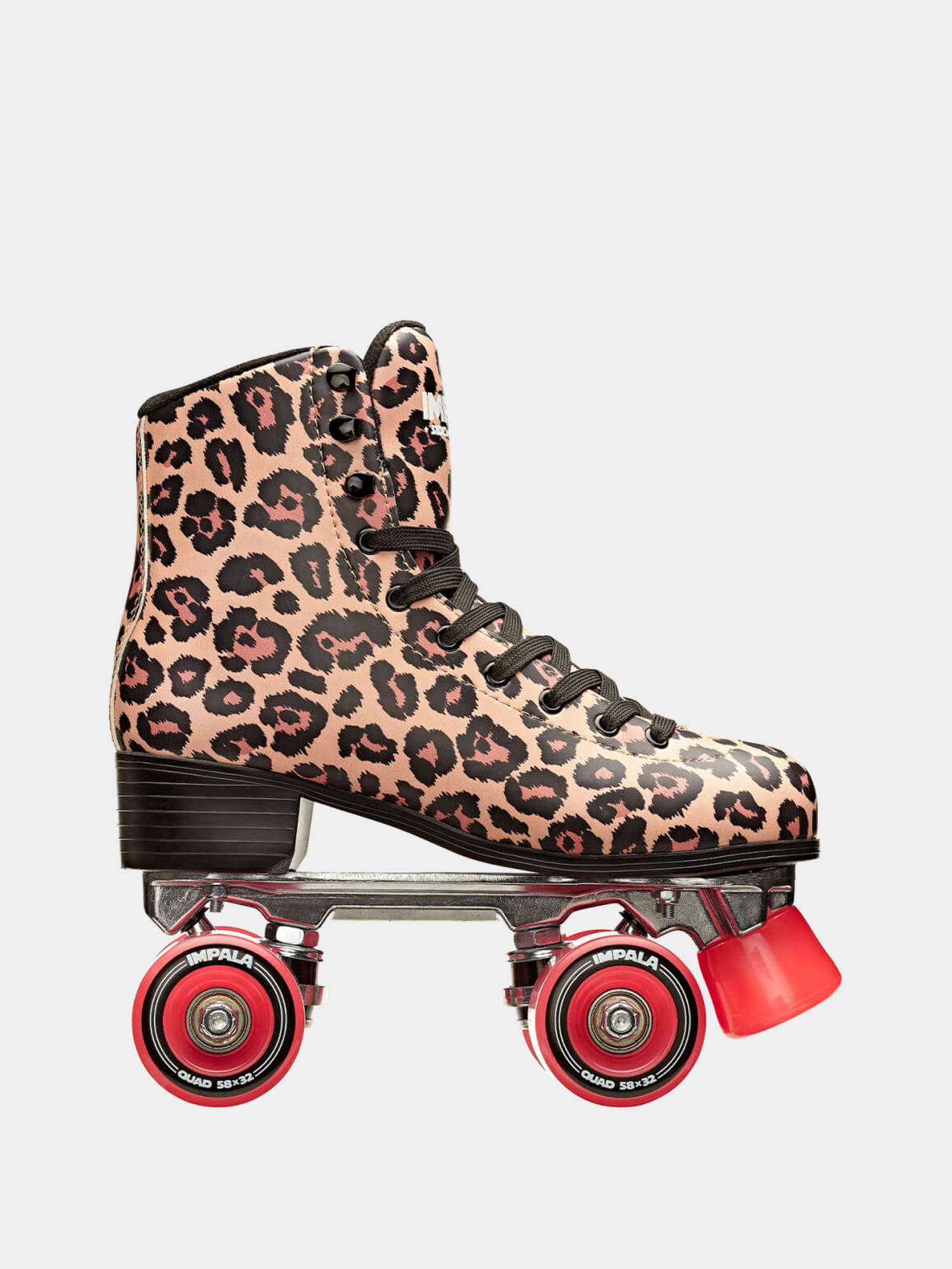 u0420u043eu043bu043au043eu0432u0438 u043au044au043du043au0438 Impala Quad Skate Wmn (leopard)