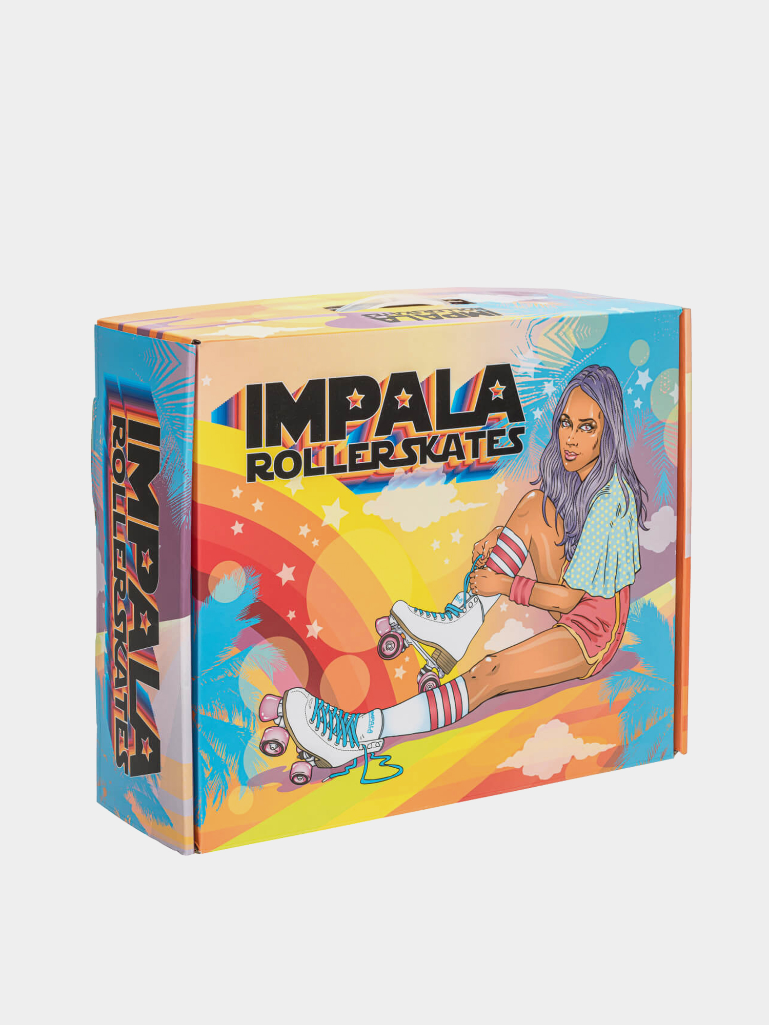 Ролкови кънки Impala Quad Skate Wmn (leopard)