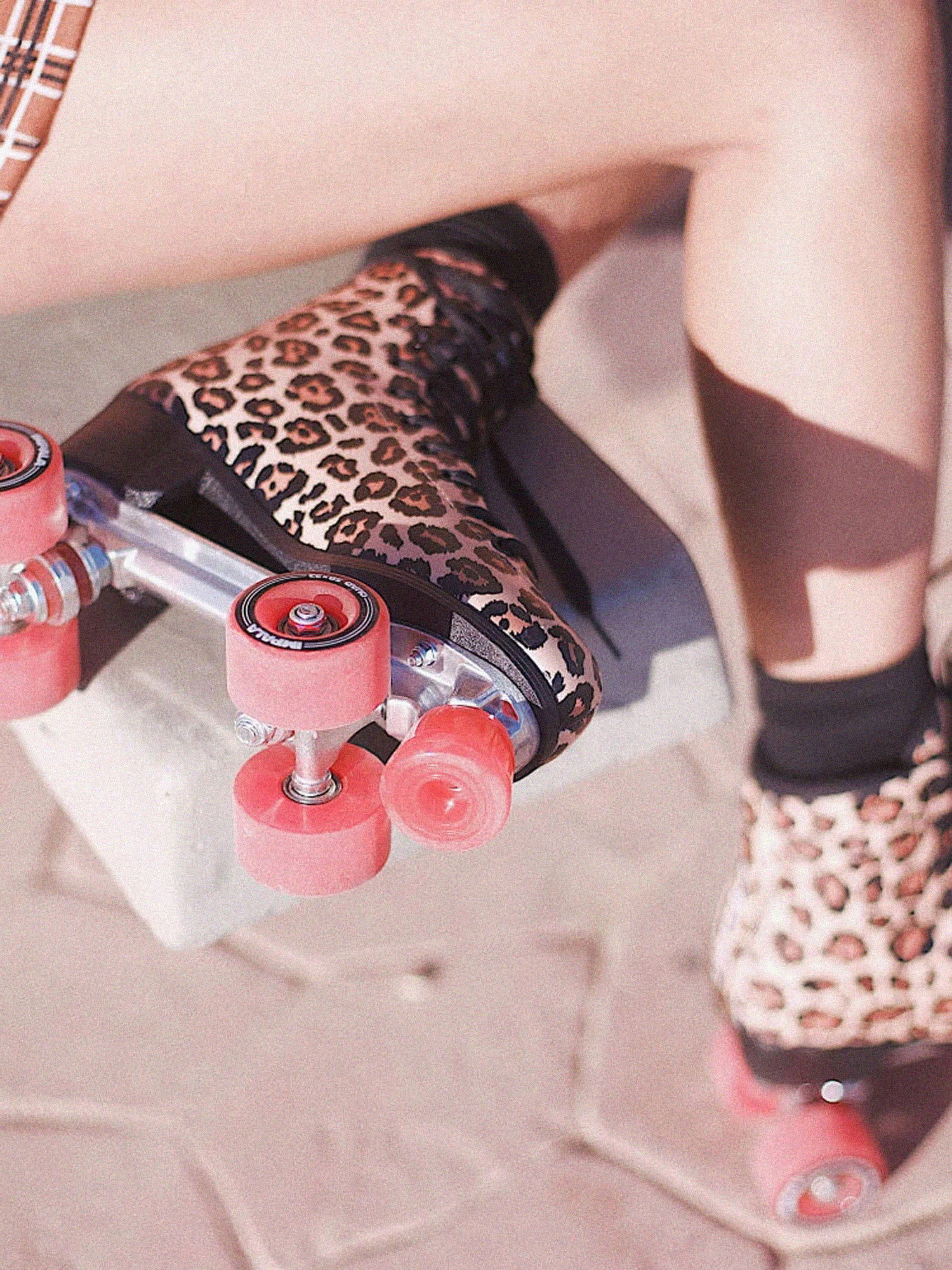 Ролкови кънки Impala Quad Skate Wmn (leopard)