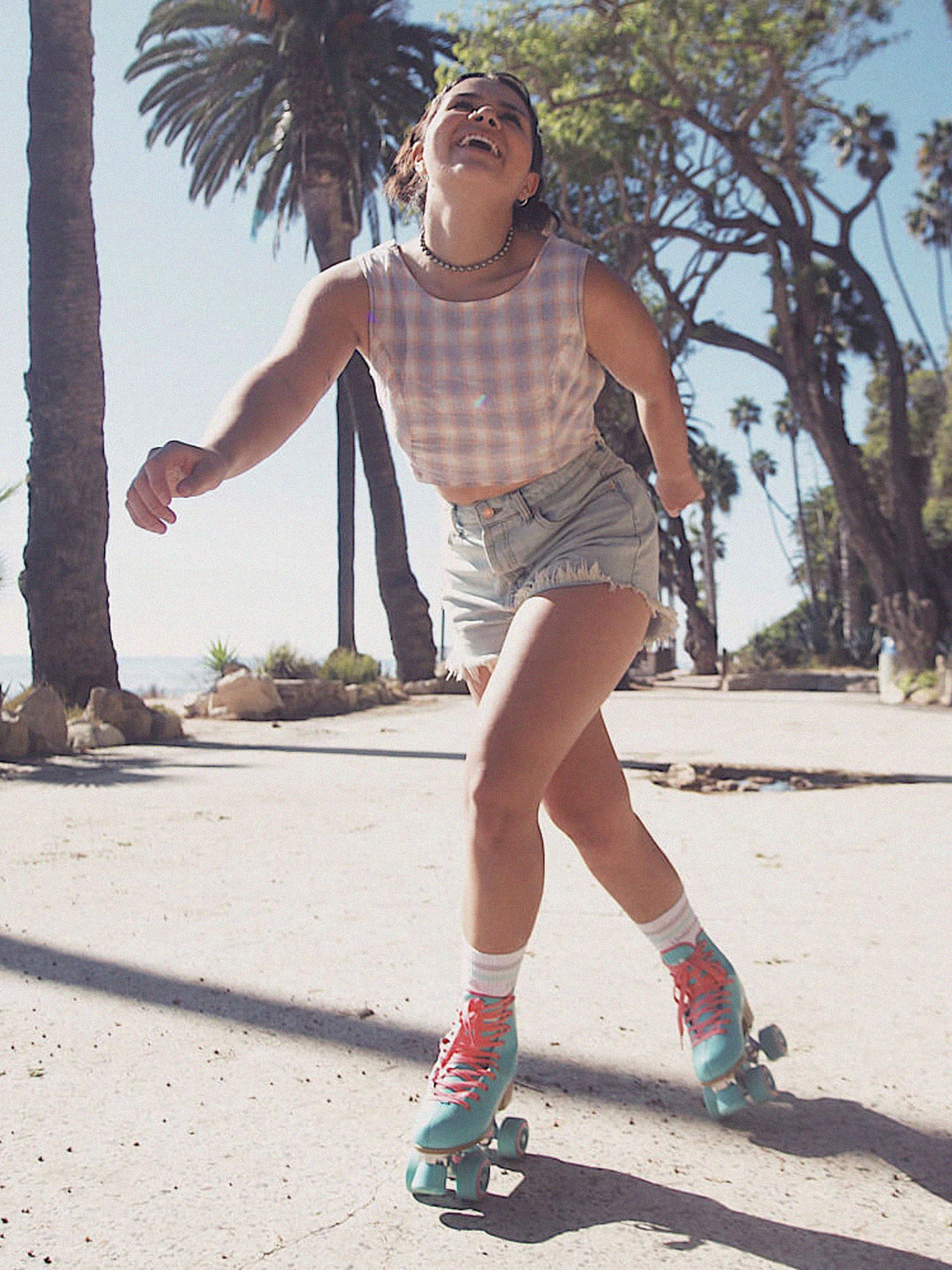 Ролкови кънки Impala Quad Skate Wmn (aqua)