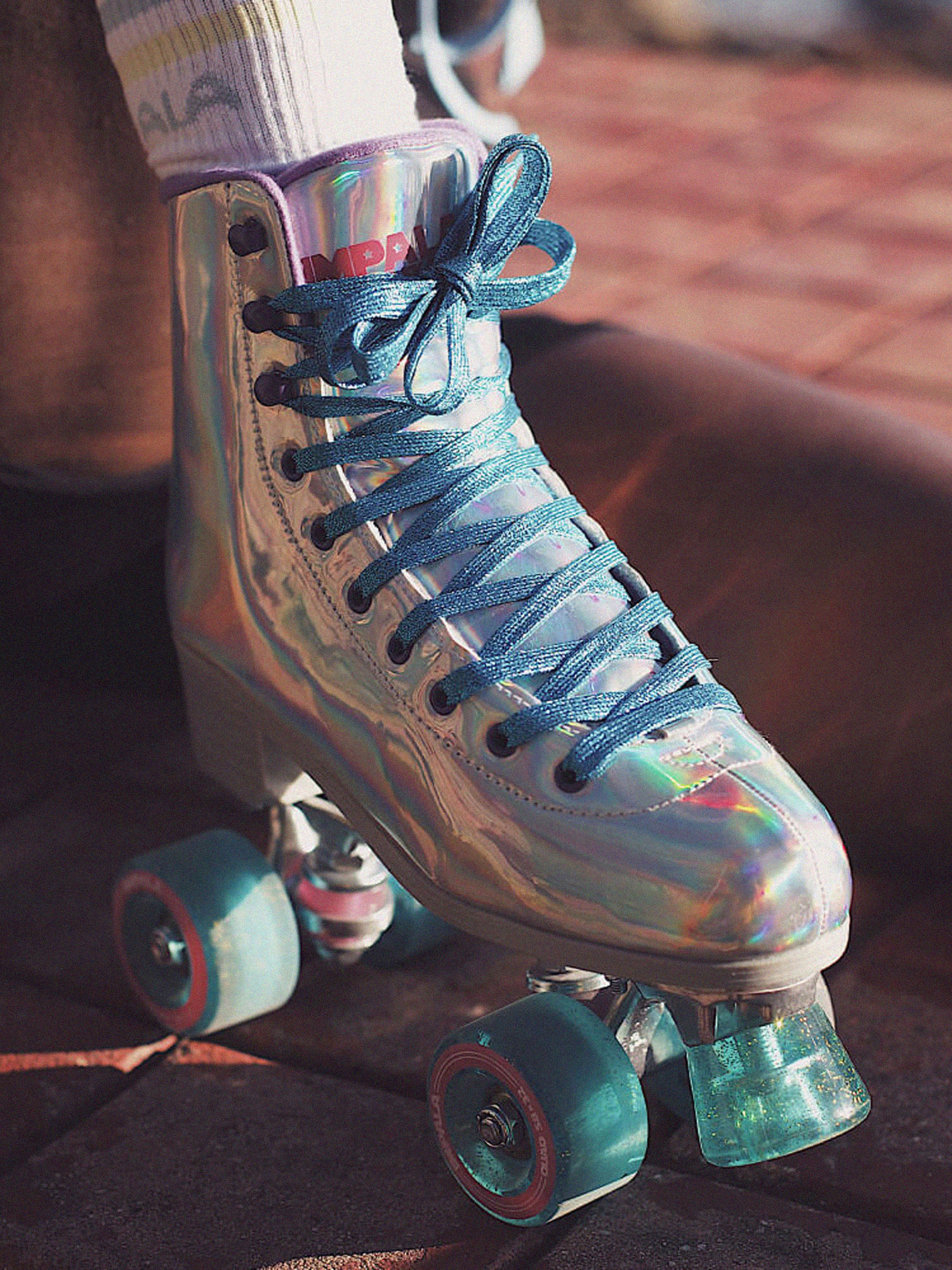 Ролкови кънки Impala Quad Skate Wmn (holographic)