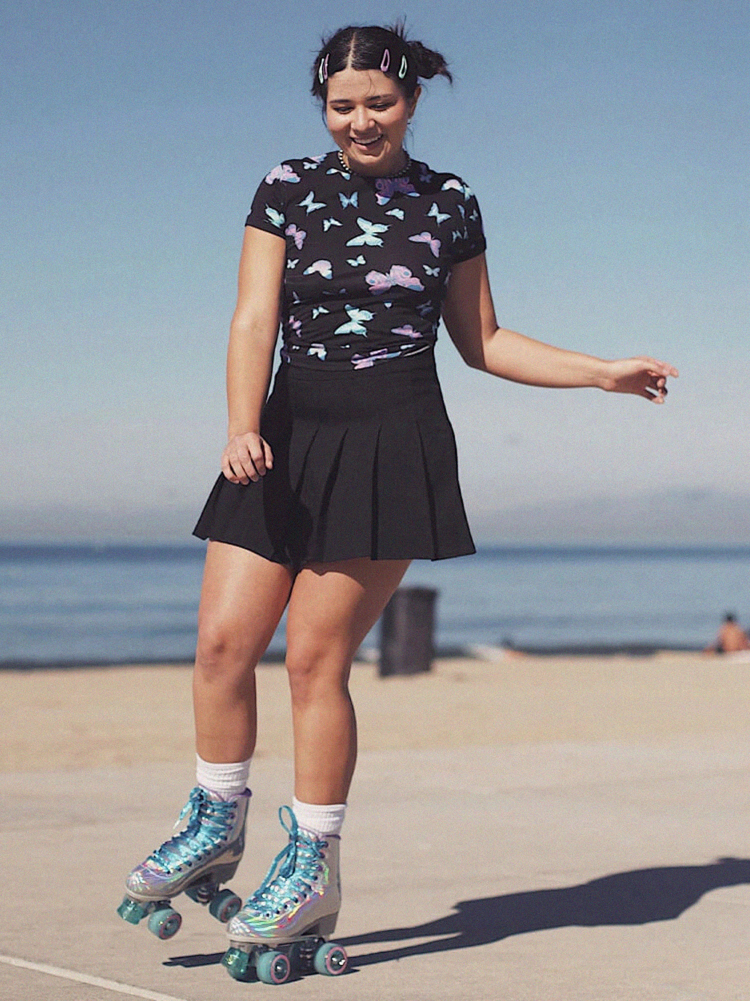 Ролкови кънки Impala Quad Skate Wmn (holographic)