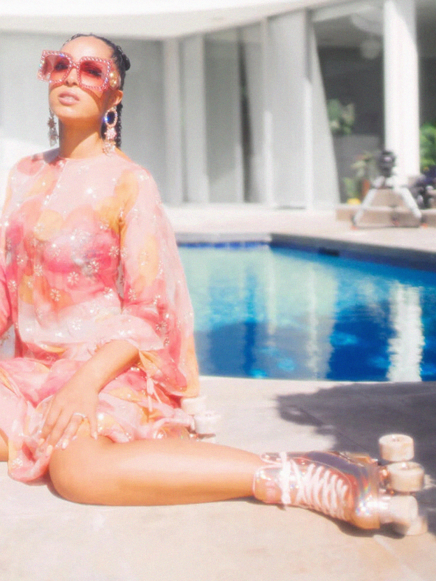 Ролкови кънки Impala Quad Skate Wmn (marawa rose gold)