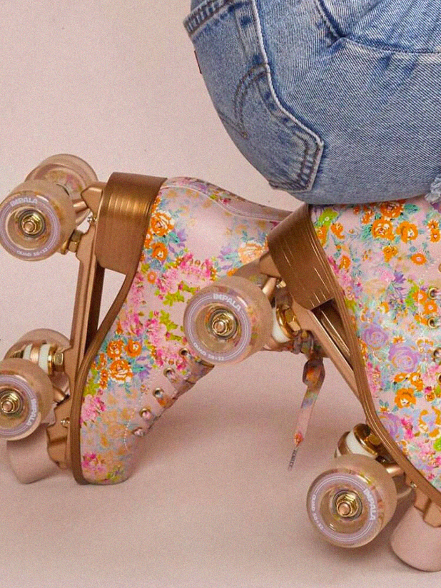 Ролкови кънки Impala Quad Skate Wmn (cynthia rowley floral)